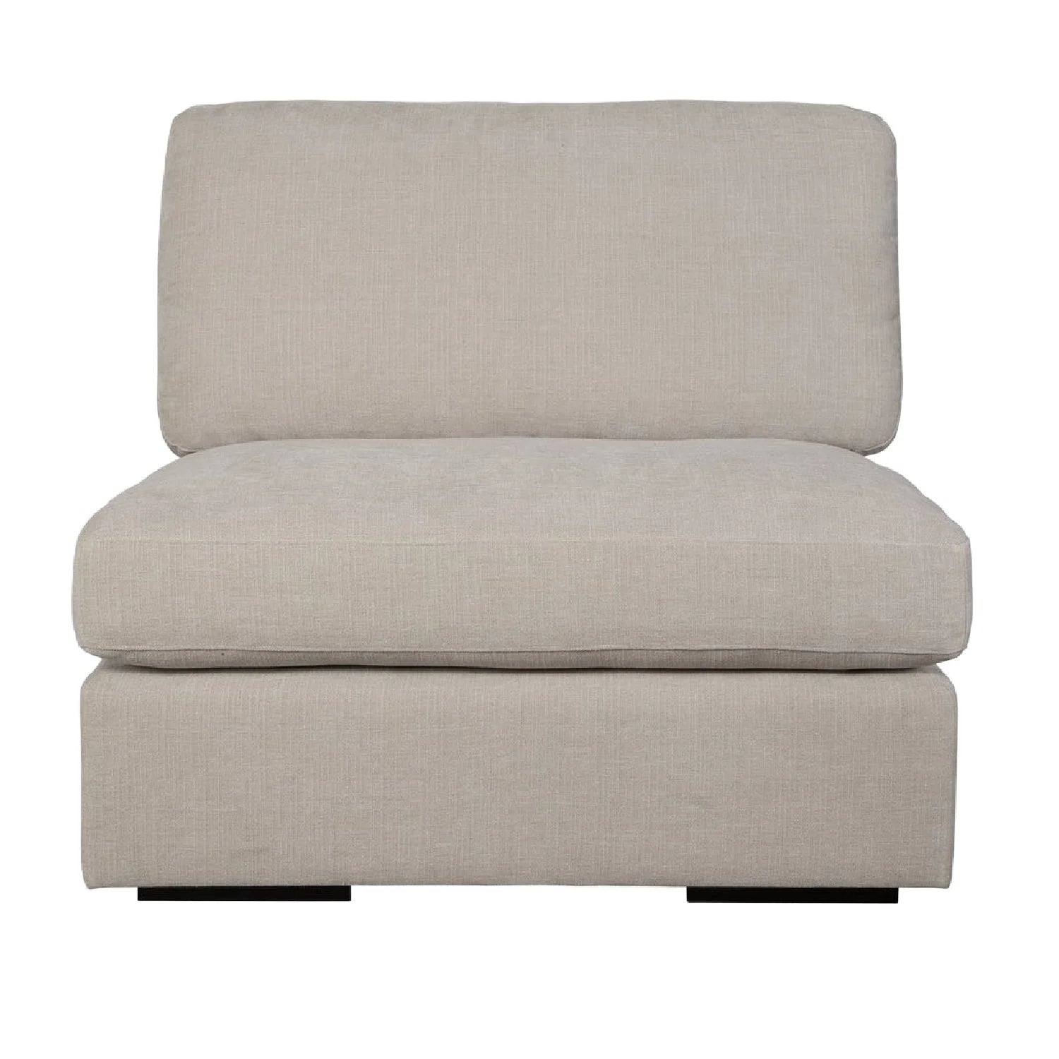Luxury Modular Beige Fabric Sectional Sofa Modern Italian Style for Villa