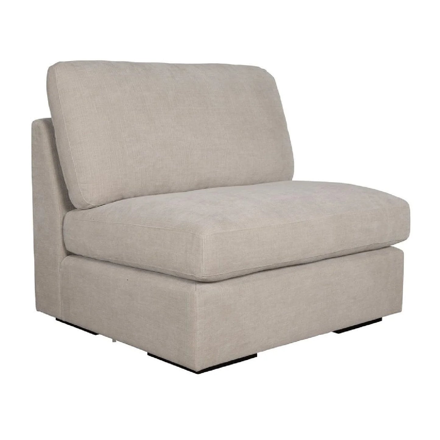 Luxury Modular Beige Fabric Sectional Sofa Modern Italian Style for Villa