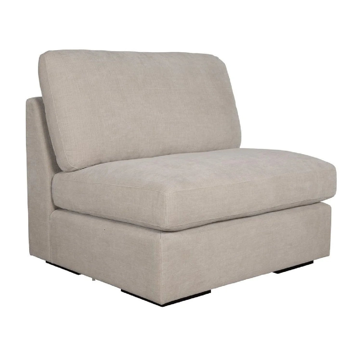 Luxury Modular Beige Fabric Sectional Sofa Modern Italian Style for Villa