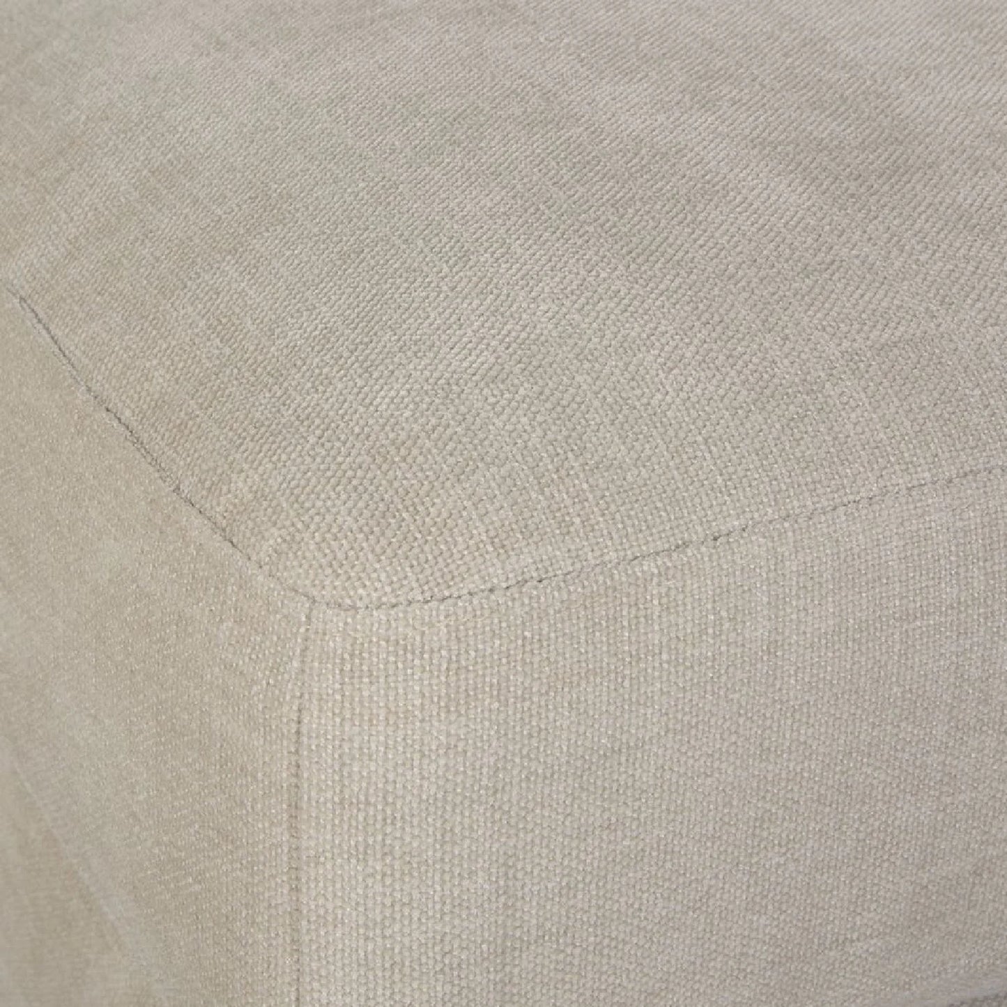 Luxury Modular Beige Fabric Sectional Sofa Modern Italian Style for Villa