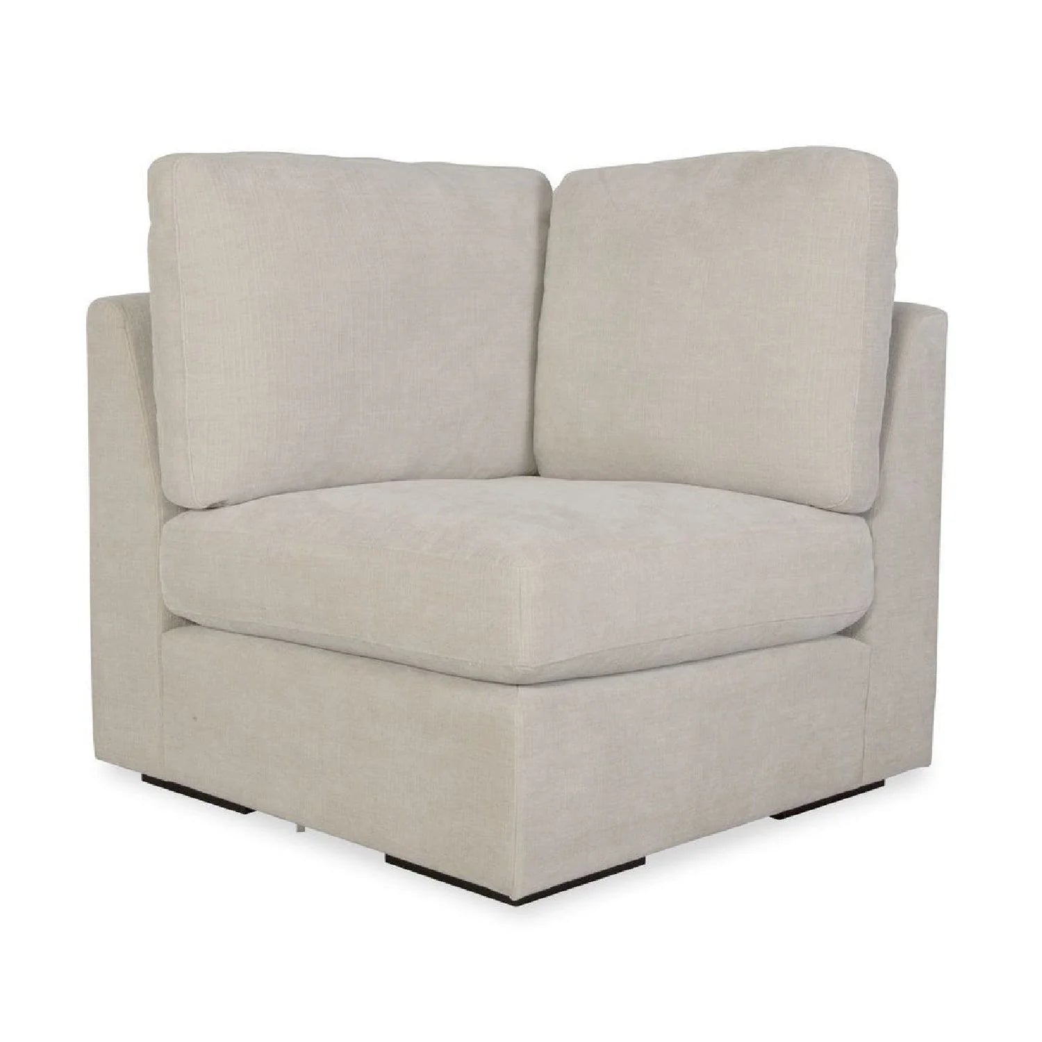 Luxury Modular Beige Fabric Sectional Sofa Modern Italian Style for Villa