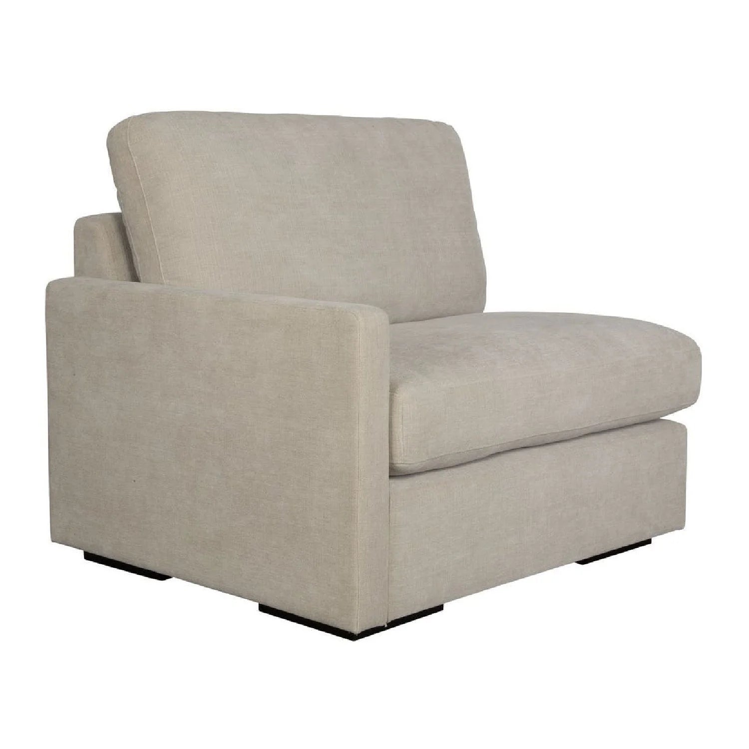 Luxury Modular Beige Fabric Sectional Sofa Modern Italian Style for Villa