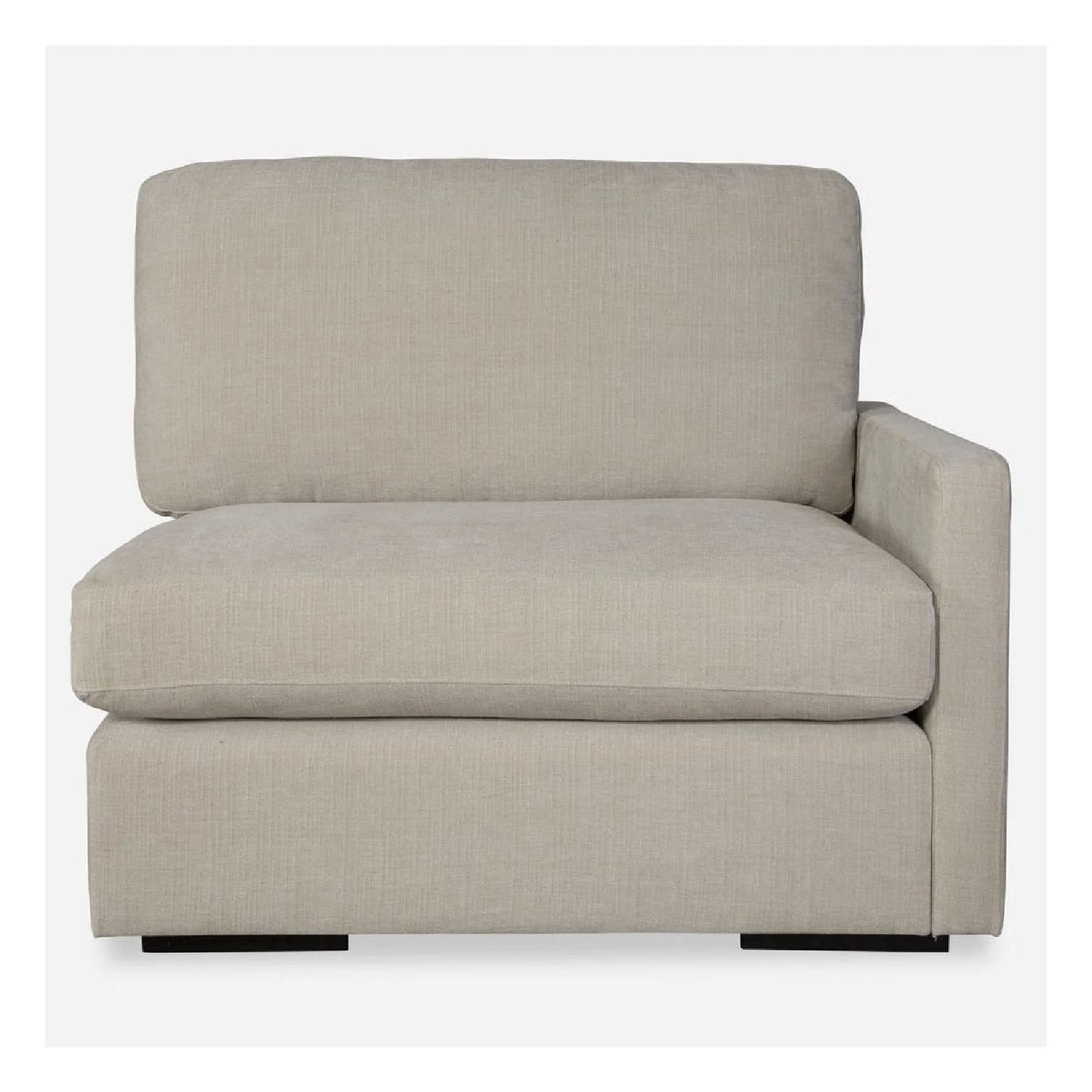 Luxury Modular Beige Fabric Sectional Sofa Modern Italian Style for Villa