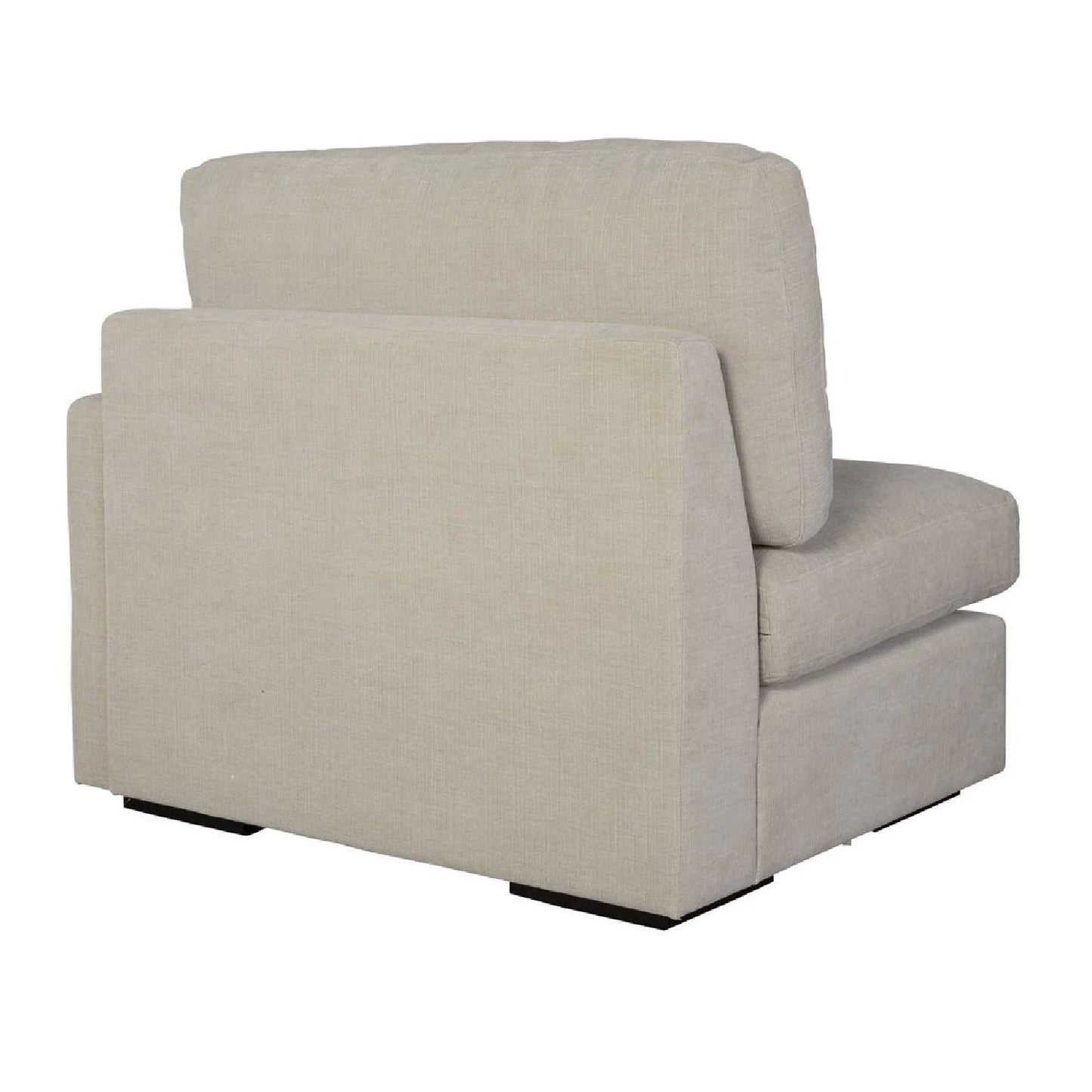 Luxury Modular Beige Fabric Sectional Sofa Modern Italian Style for Villa