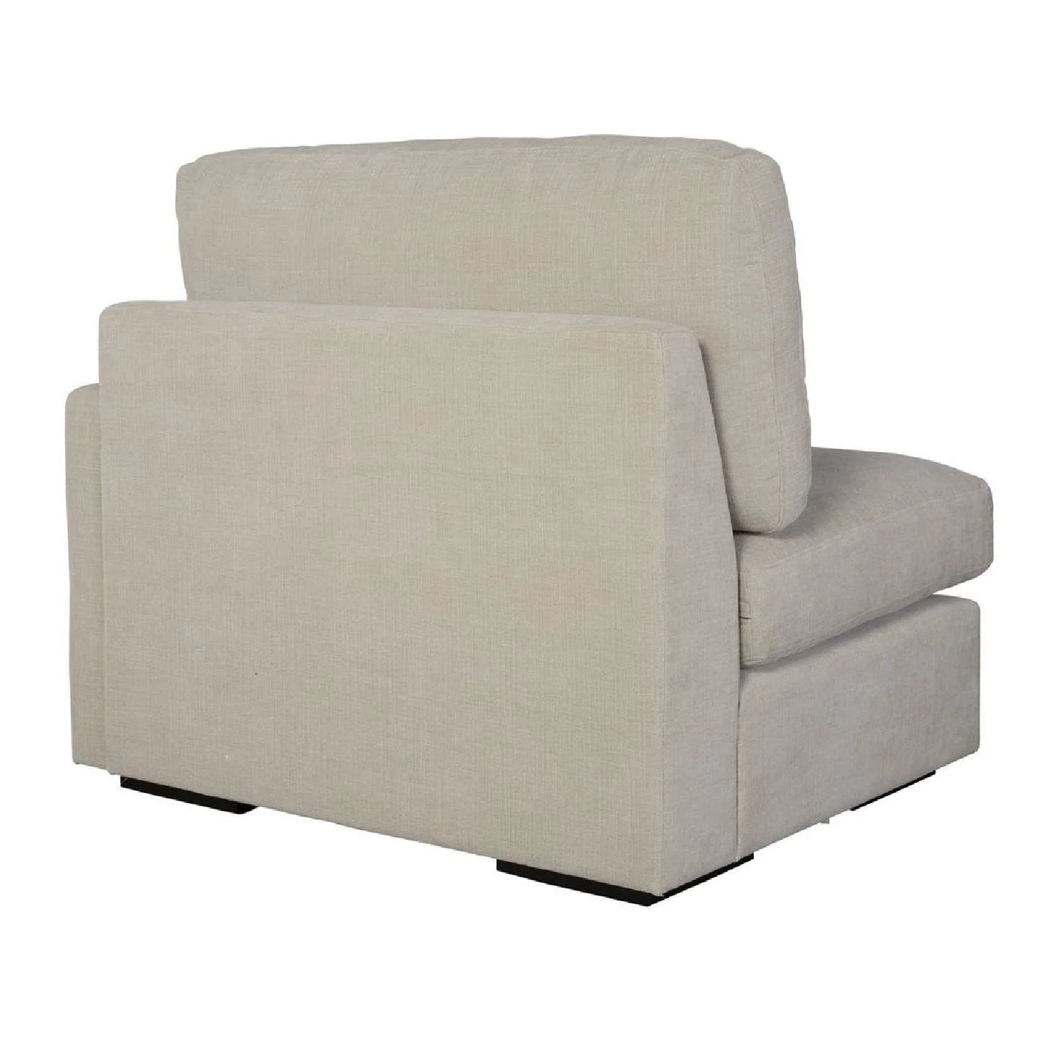Luxury Modular Beige Fabric Sectional Sofa Modern Italian Style for Villa