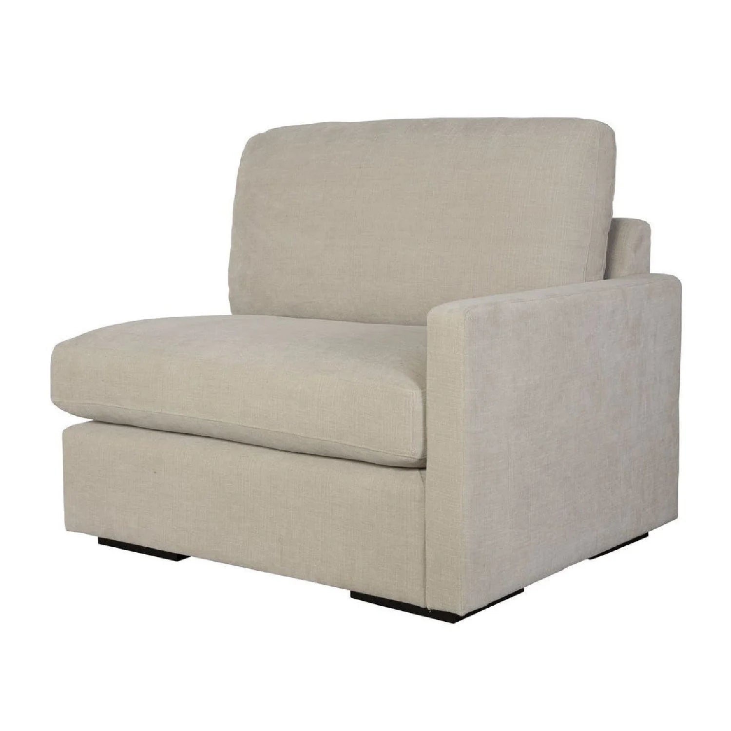 Luxury Modular Beige Fabric Sectional Sofa Modern Italian Style for Villa
