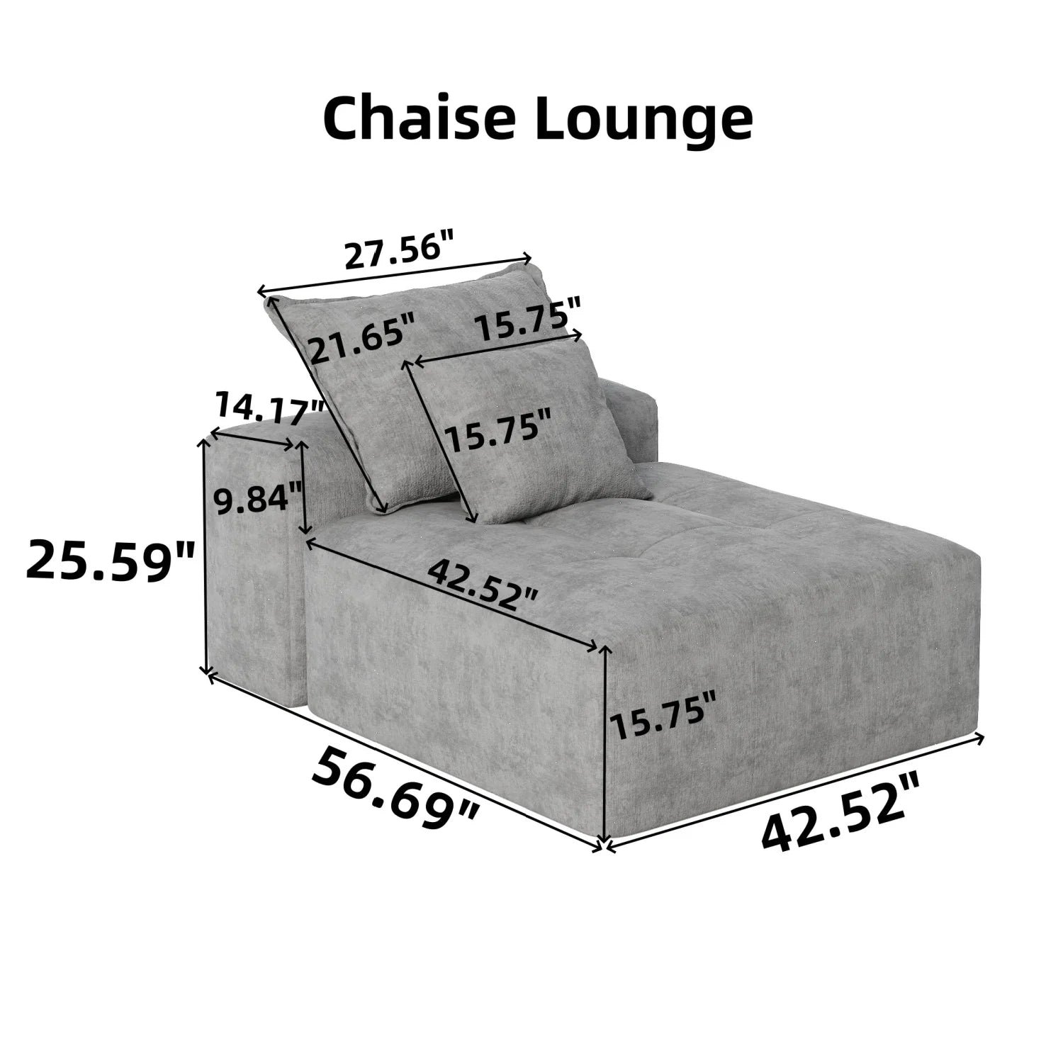 Luxury Modular Chenille Sectional Sofa Modern Italian Style for Villa