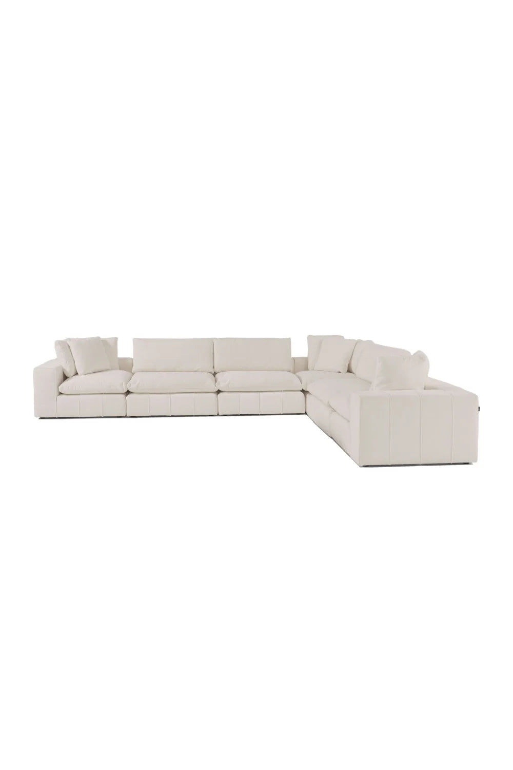 Luxury Modular Corner Sofa Modern Italian Style for Villa
