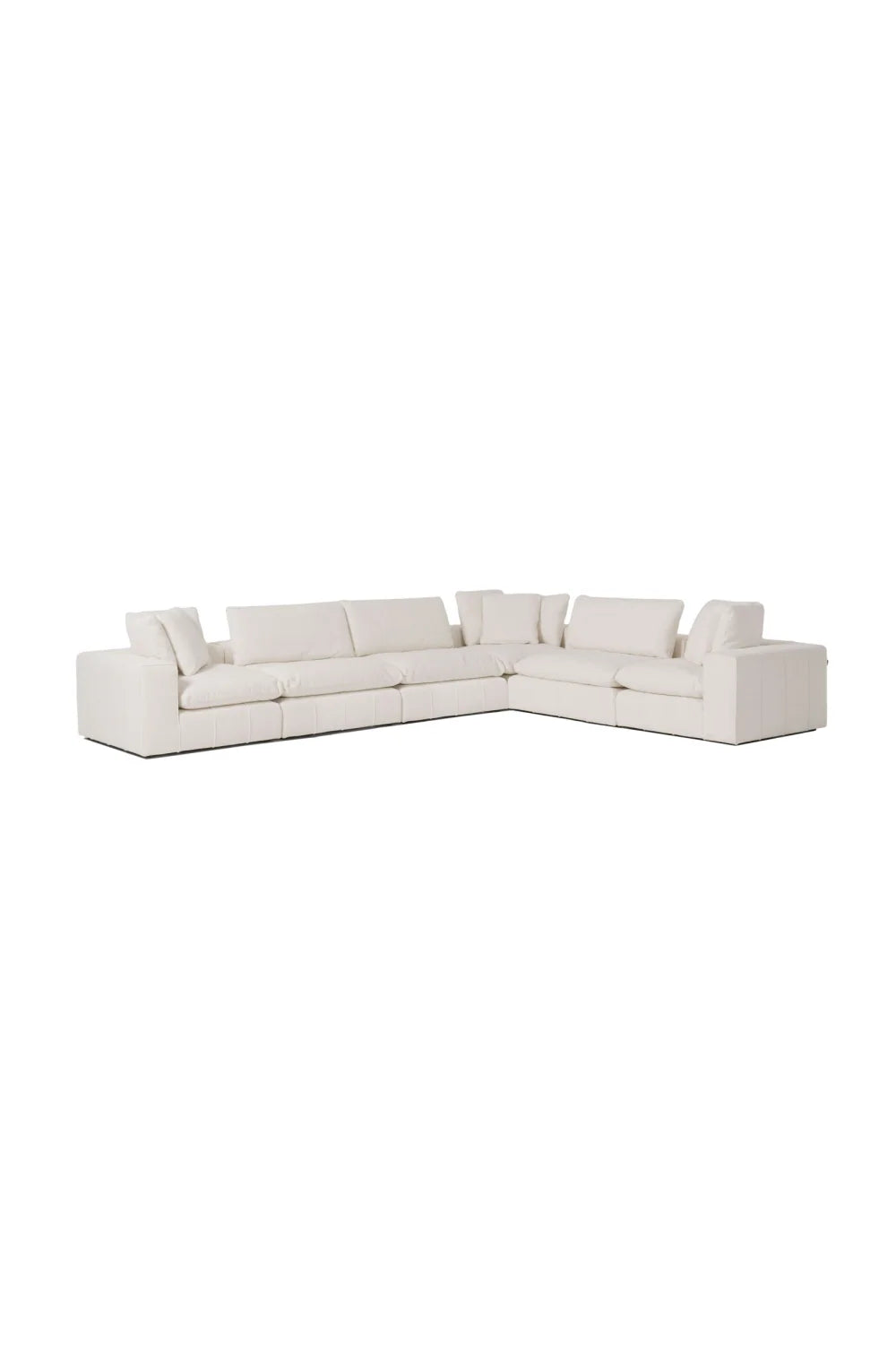 Luxury Modular Corner Sofa Modern Italian Style for Villa