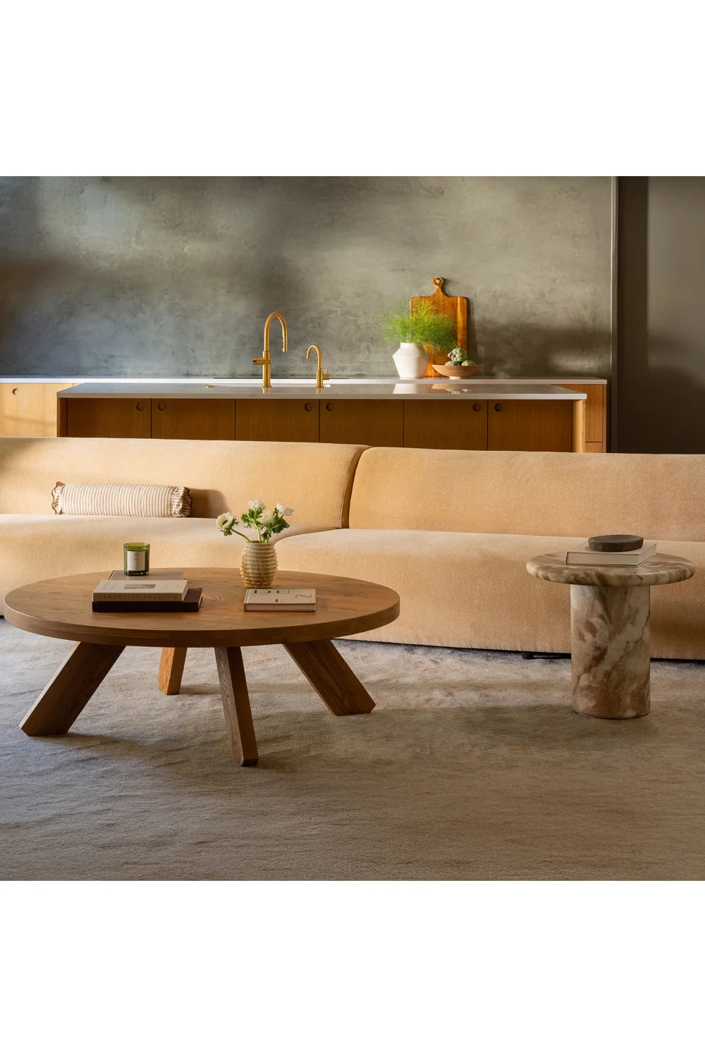 Luxury Modular Curved Sofa Modern Italian Style for Villa