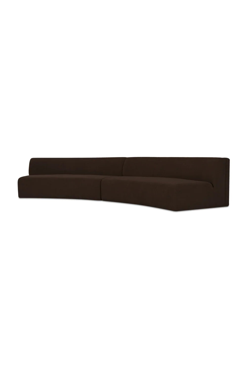 Luxury Modular Curved Sofa Modern Italian Style for Villa