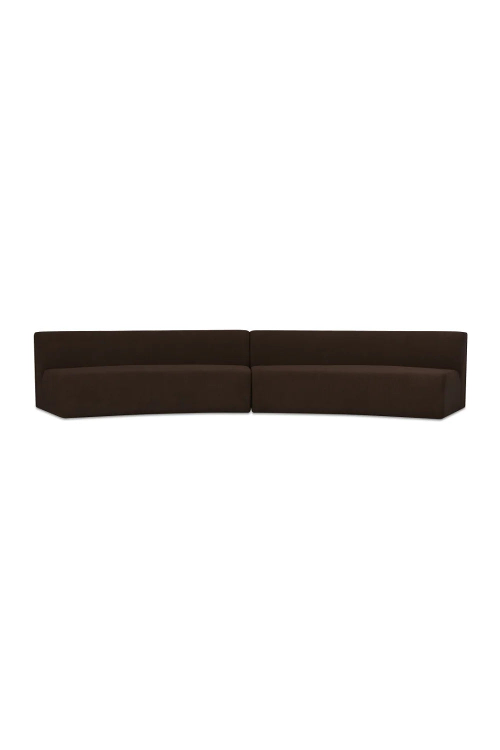 Luxury Modular Curved Sofa Modern Italian Style for Villa