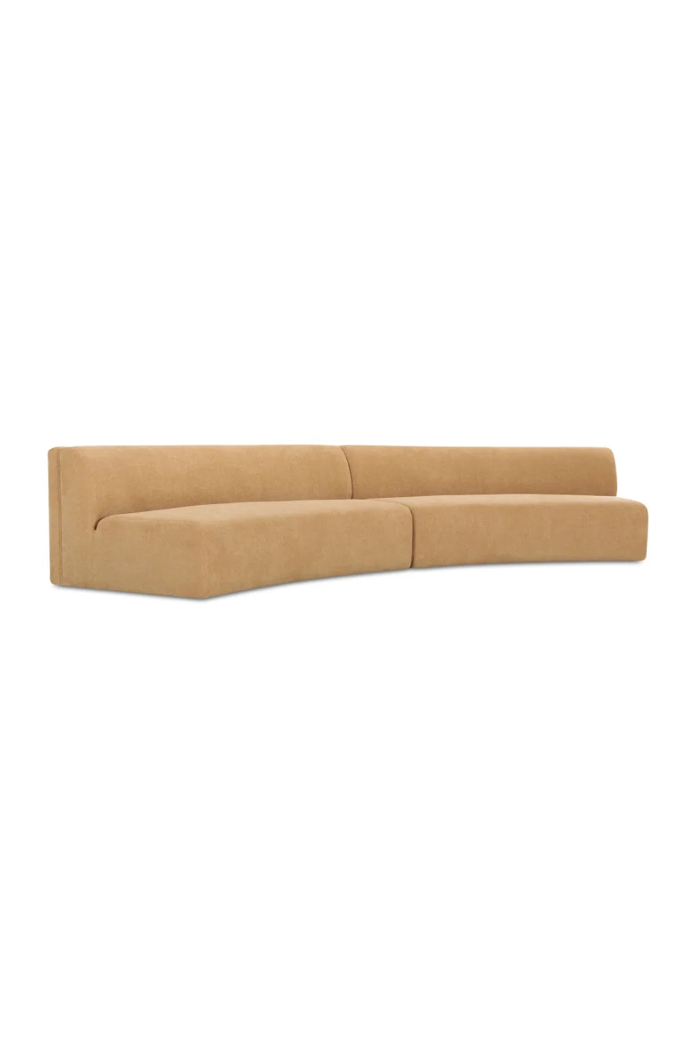 Luxury Modular Curved Sofa Modern Italian Style for Villa