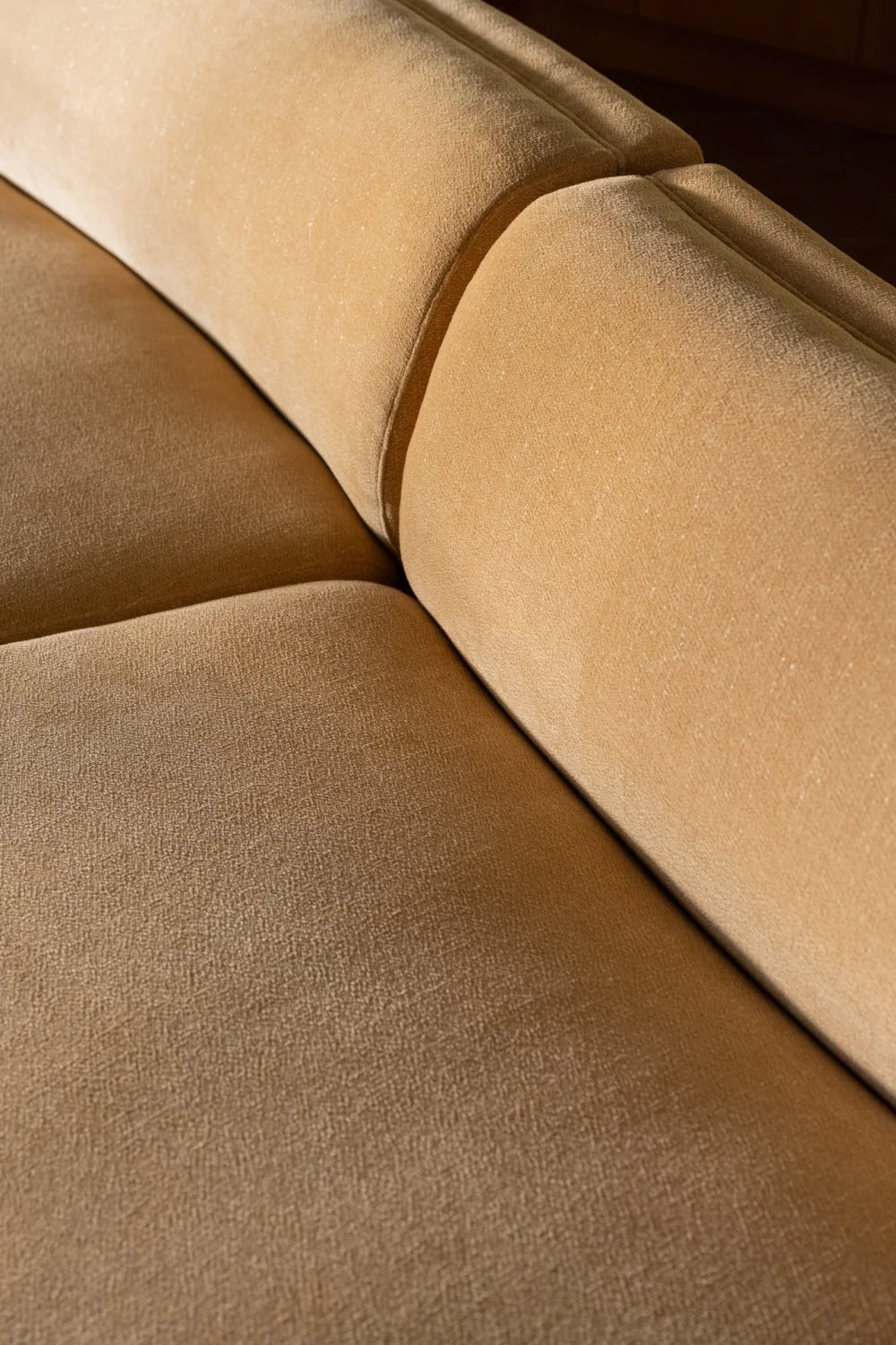 Luxury Modular Curved Sofa Modern Italian Style for Villa