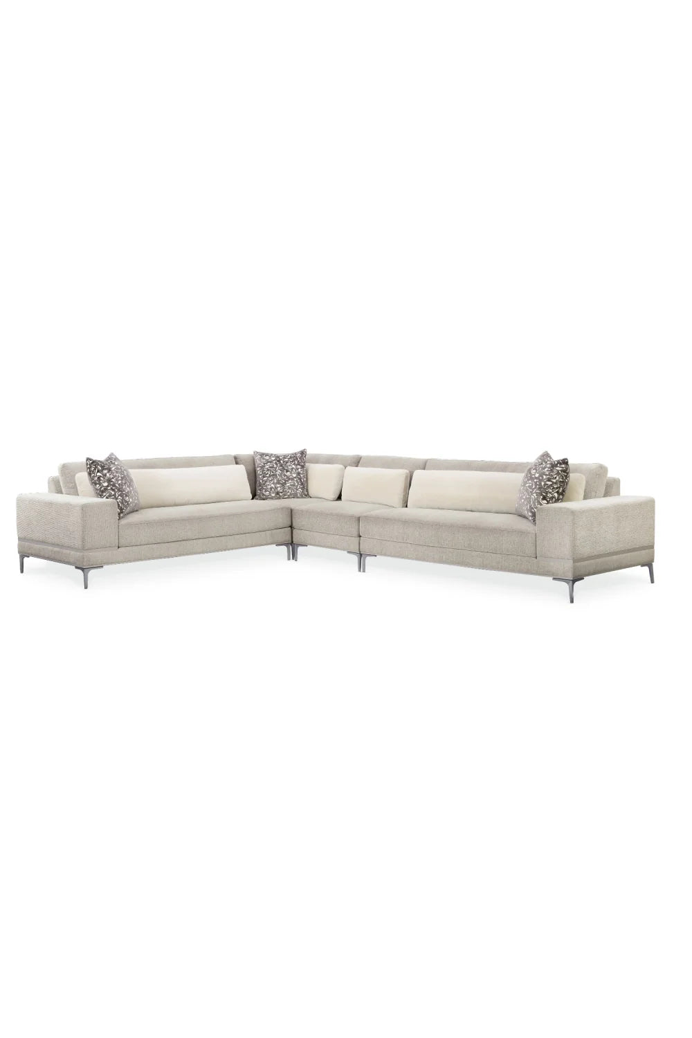 Luxury Modular Fabric Sofa Modern Italian Style for Villa