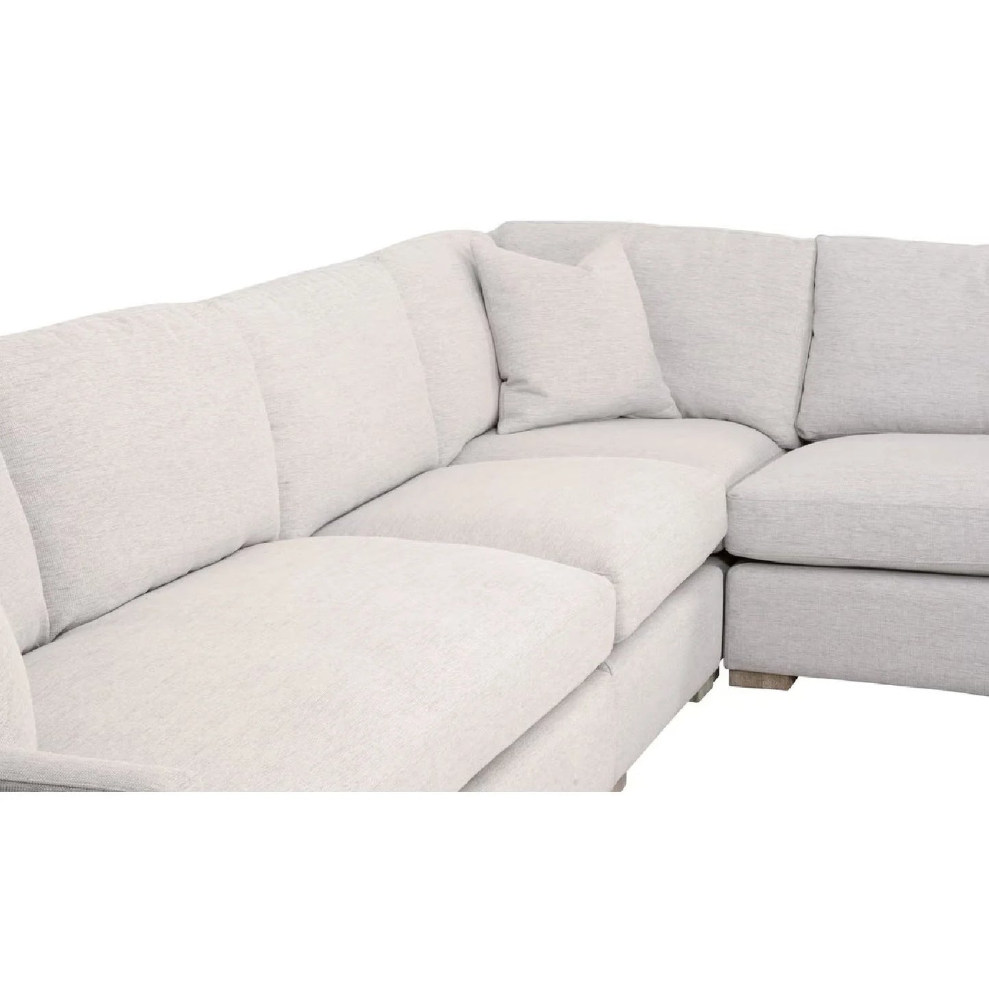 Luxury Modular Fabric Sofa Modern Italian Style for Villa