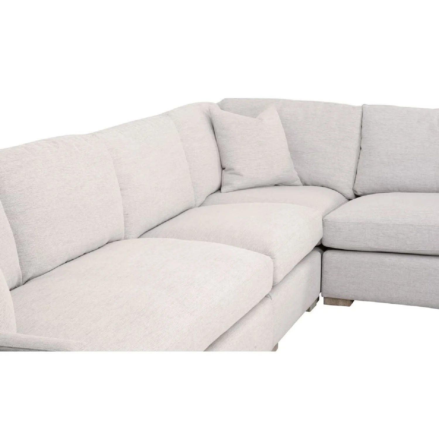 Luxury Modular Fabric Sofa Modern Italian Style for Villa