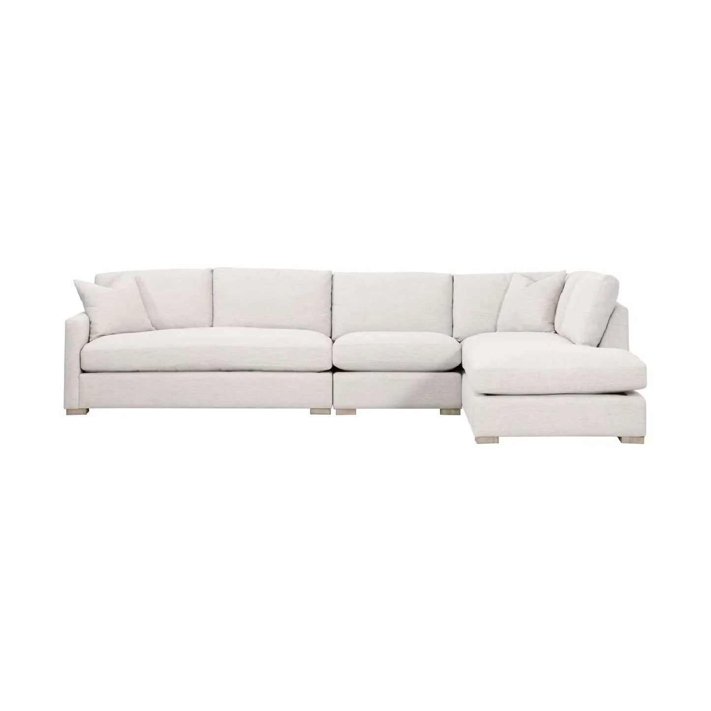 Luxury Modular Fabric Sofa Modern Italian Style for Villa
