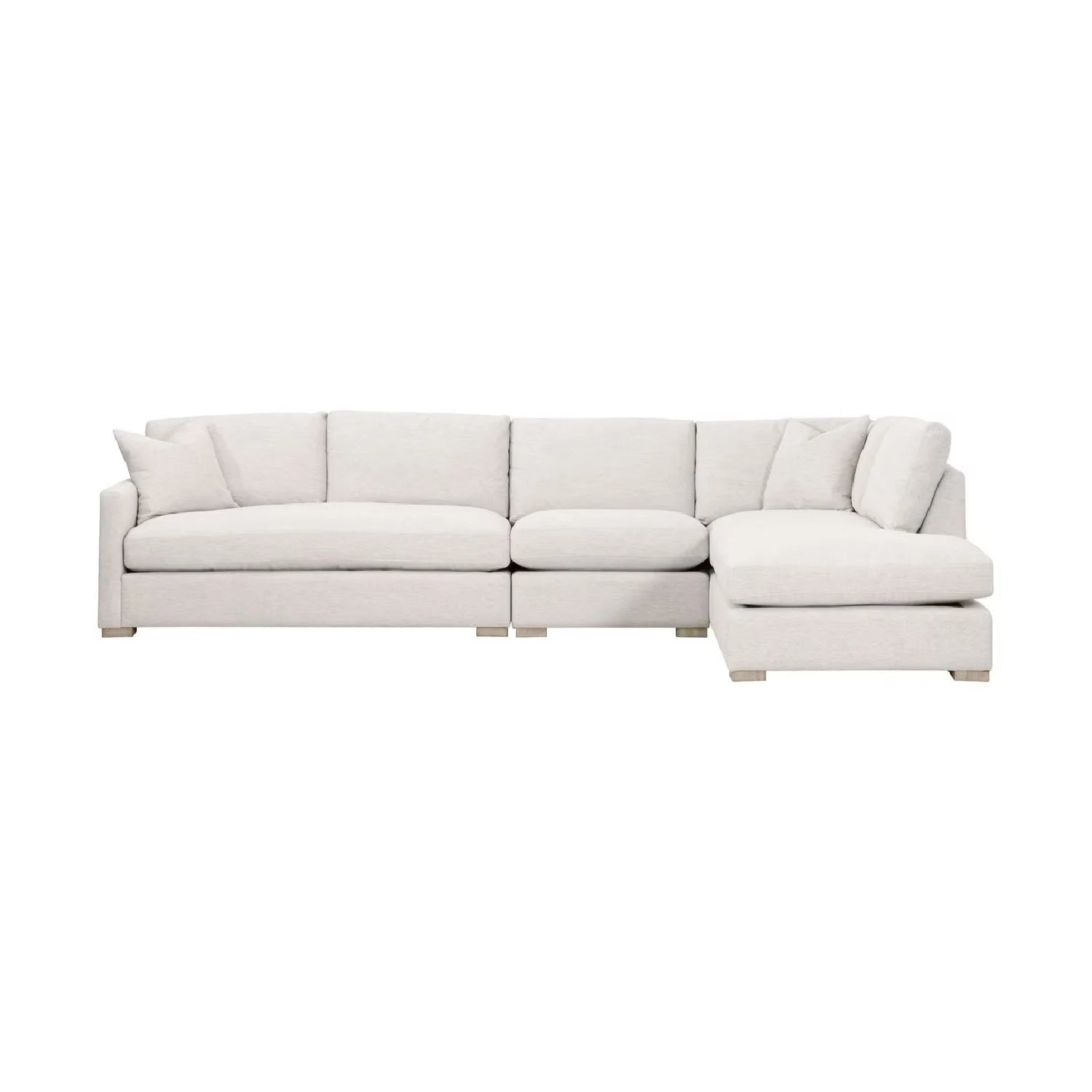 Luxury Modular Fabric Sofa Modern Italian Style for Villa