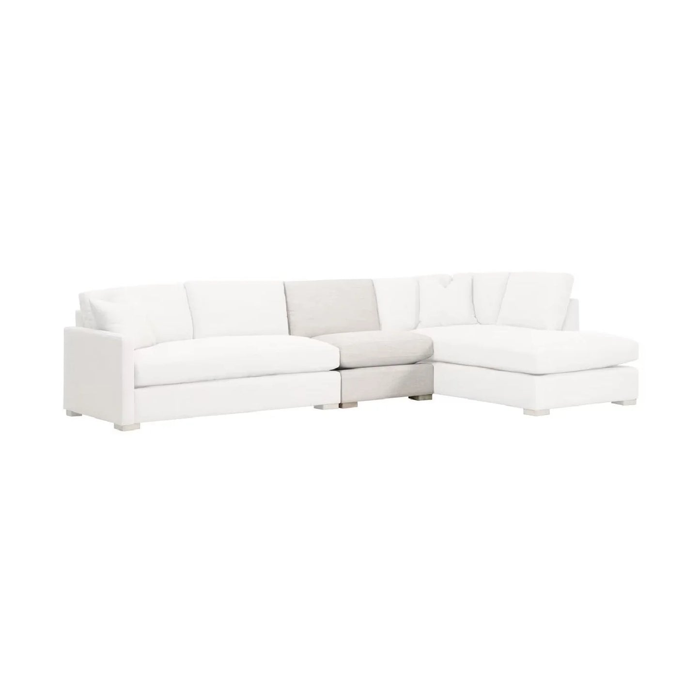Luxury Modular Fabric Sofa Modern Italian Style for Villa