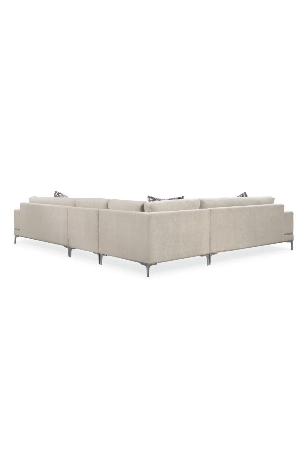 Luxury Modular Fabric Sofa Modern Italian Style for Villa
