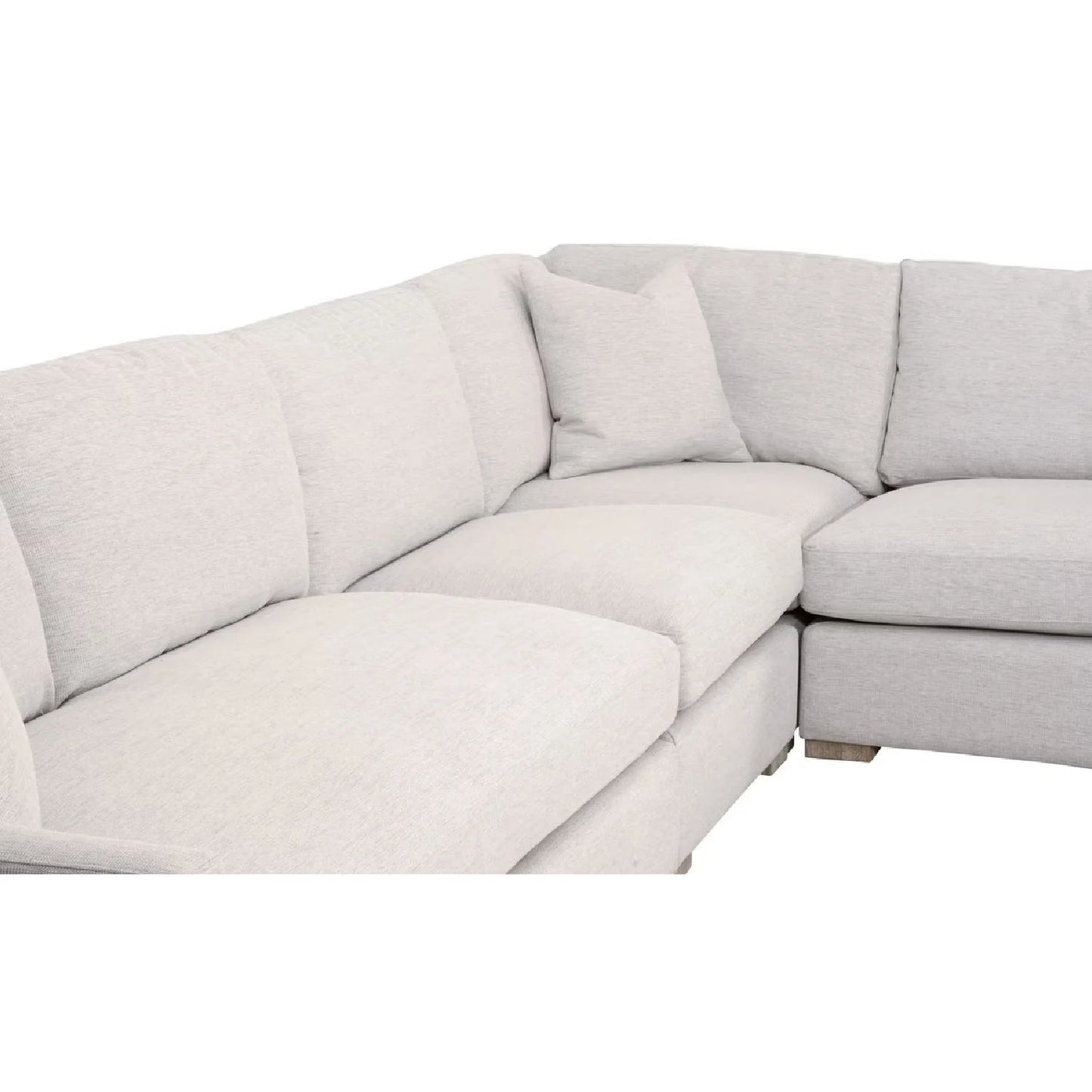 Luxury Modular Fabric Sofa Modern Italian Style for Villa