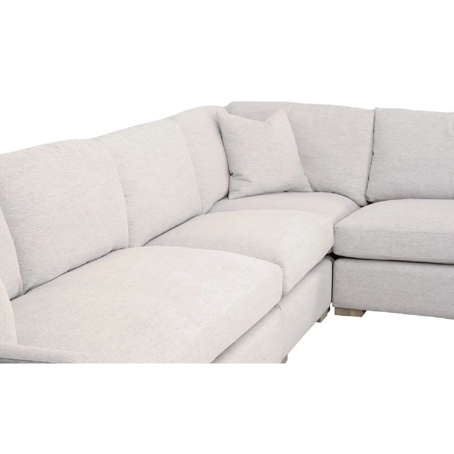 Luxury Modular Fabric Sofa Modern Italian Style for Villa