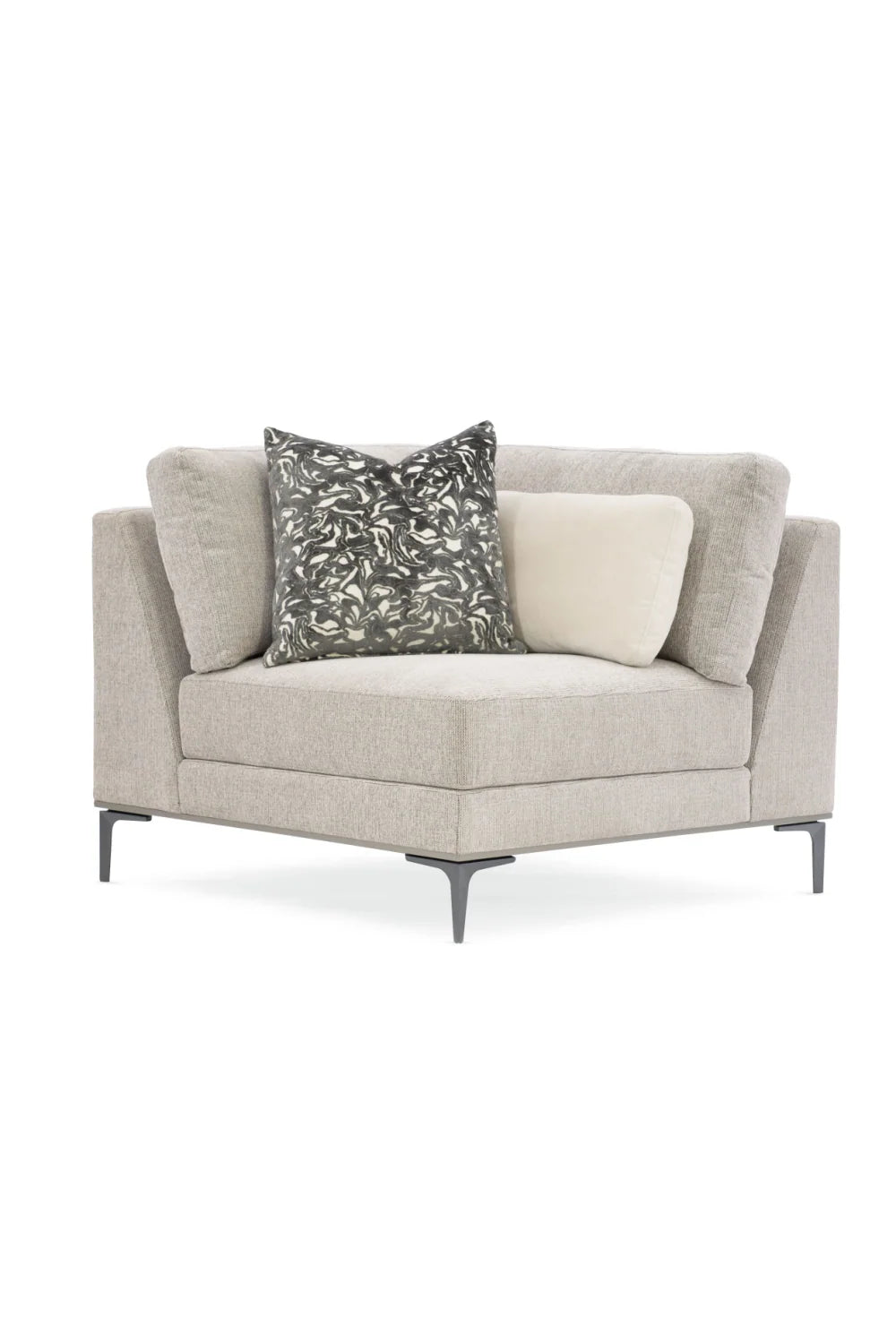 Luxury Modular Fabric Sofa Modern Italian Style for Villa