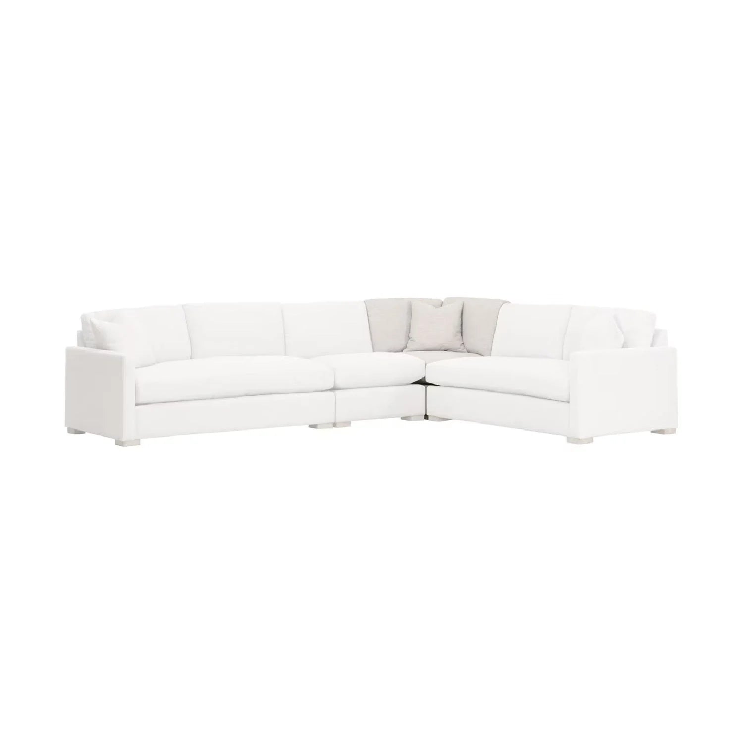 Luxury Modular Fabric Sofa Modern Italian Style for Villa
