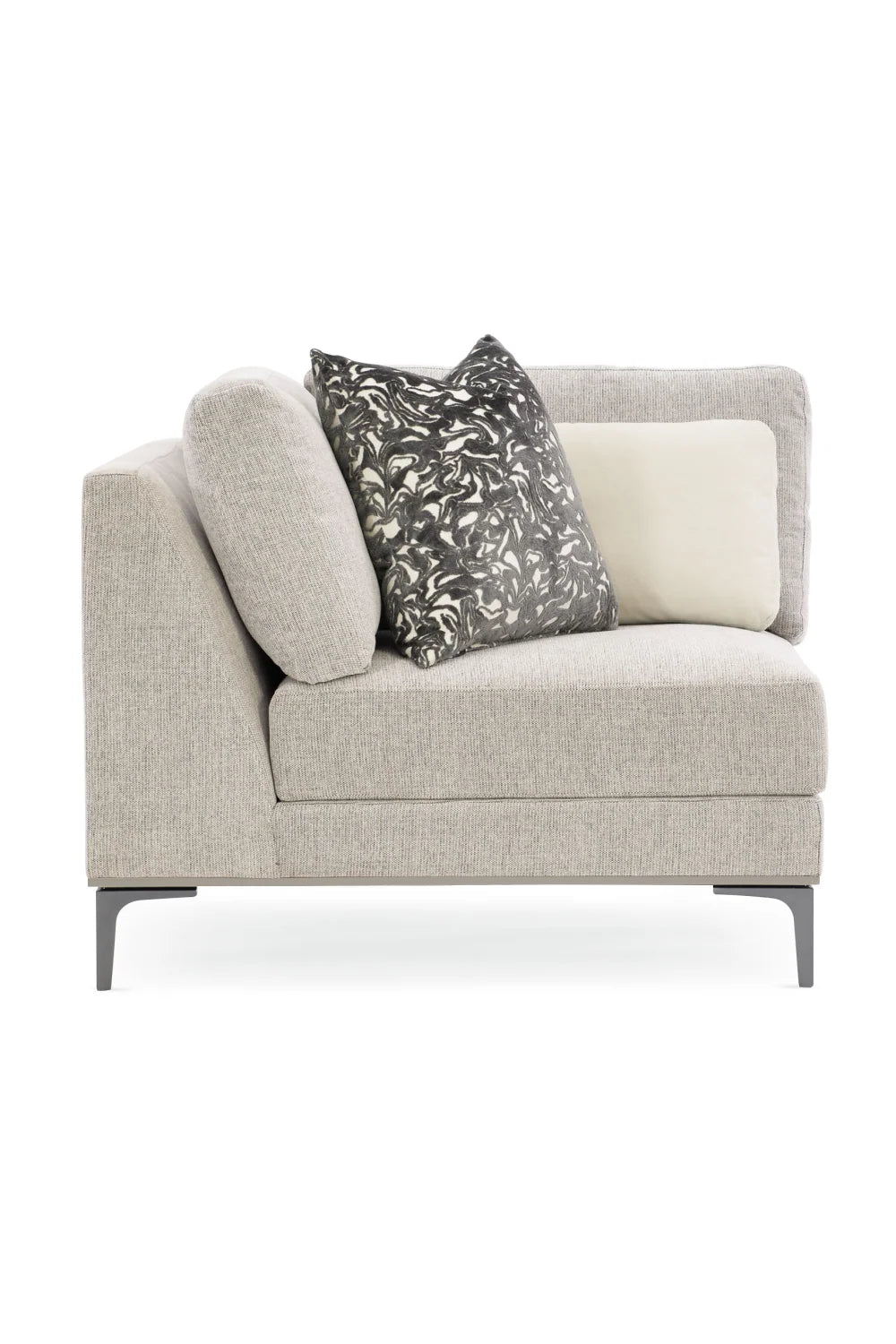 Luxury Modular Fabric Sofa Modern Italian Style for Villa
