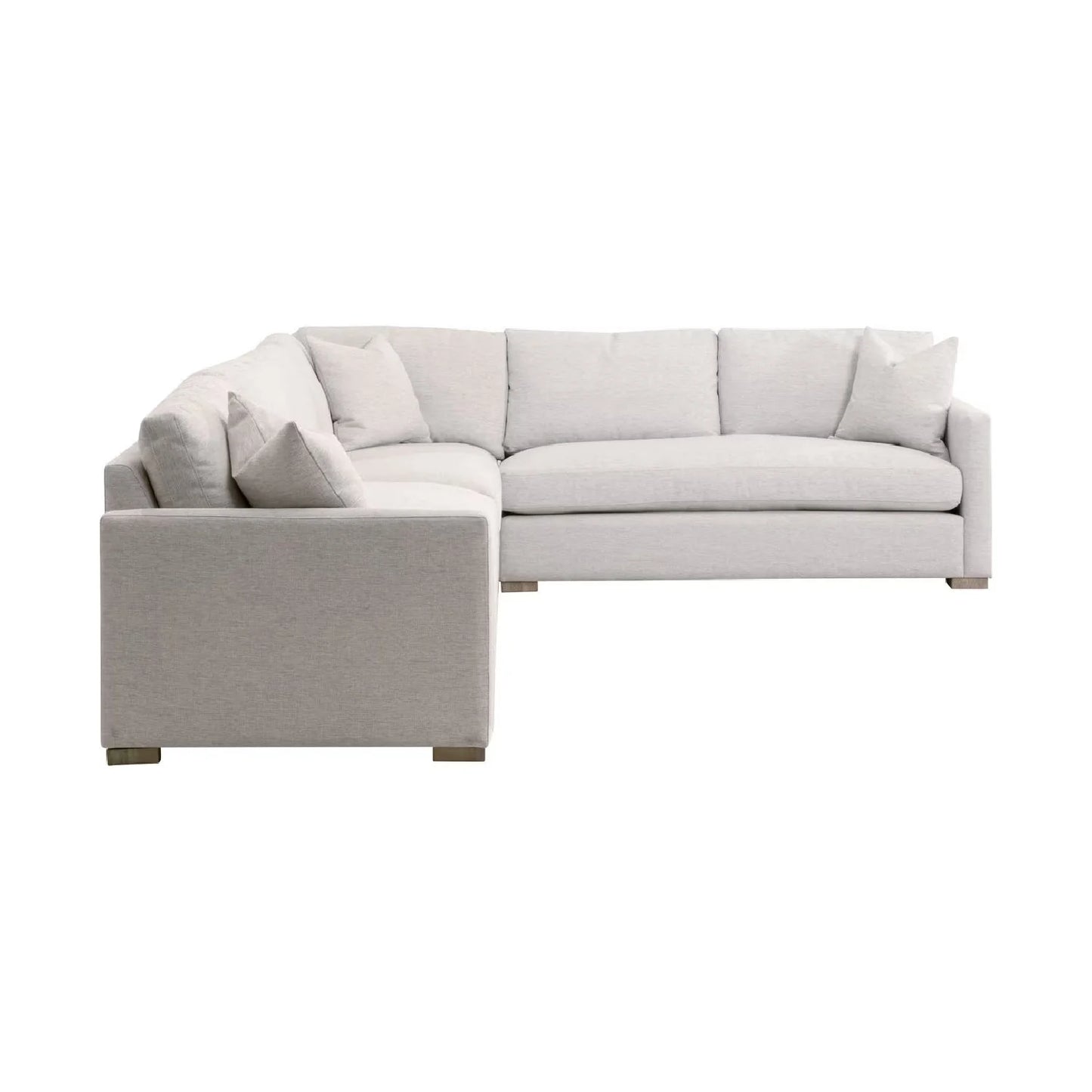 Luxury Modular Fabric Sofa Modern Italian Style for Villa