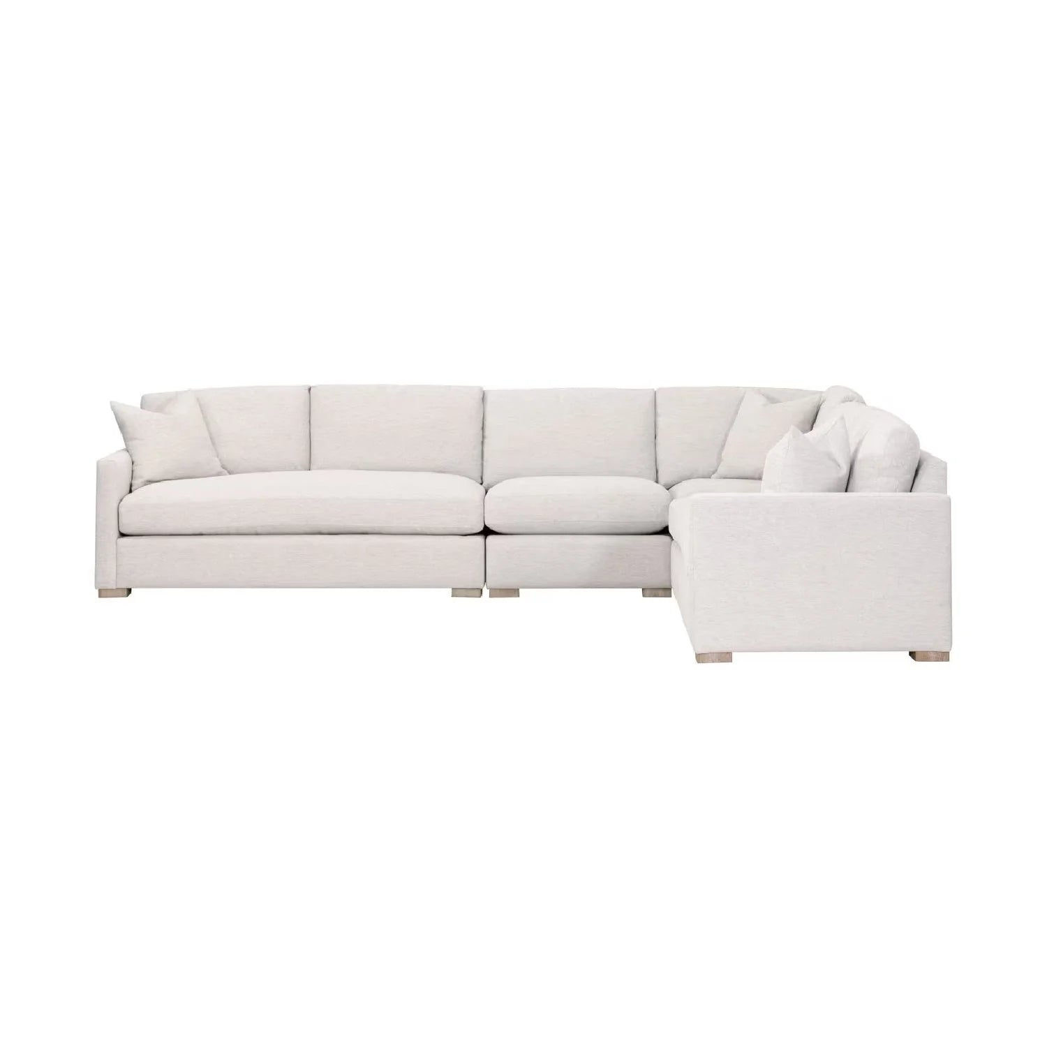 Luxury Modular Fabric Sofa Modern Italian Style for Villa