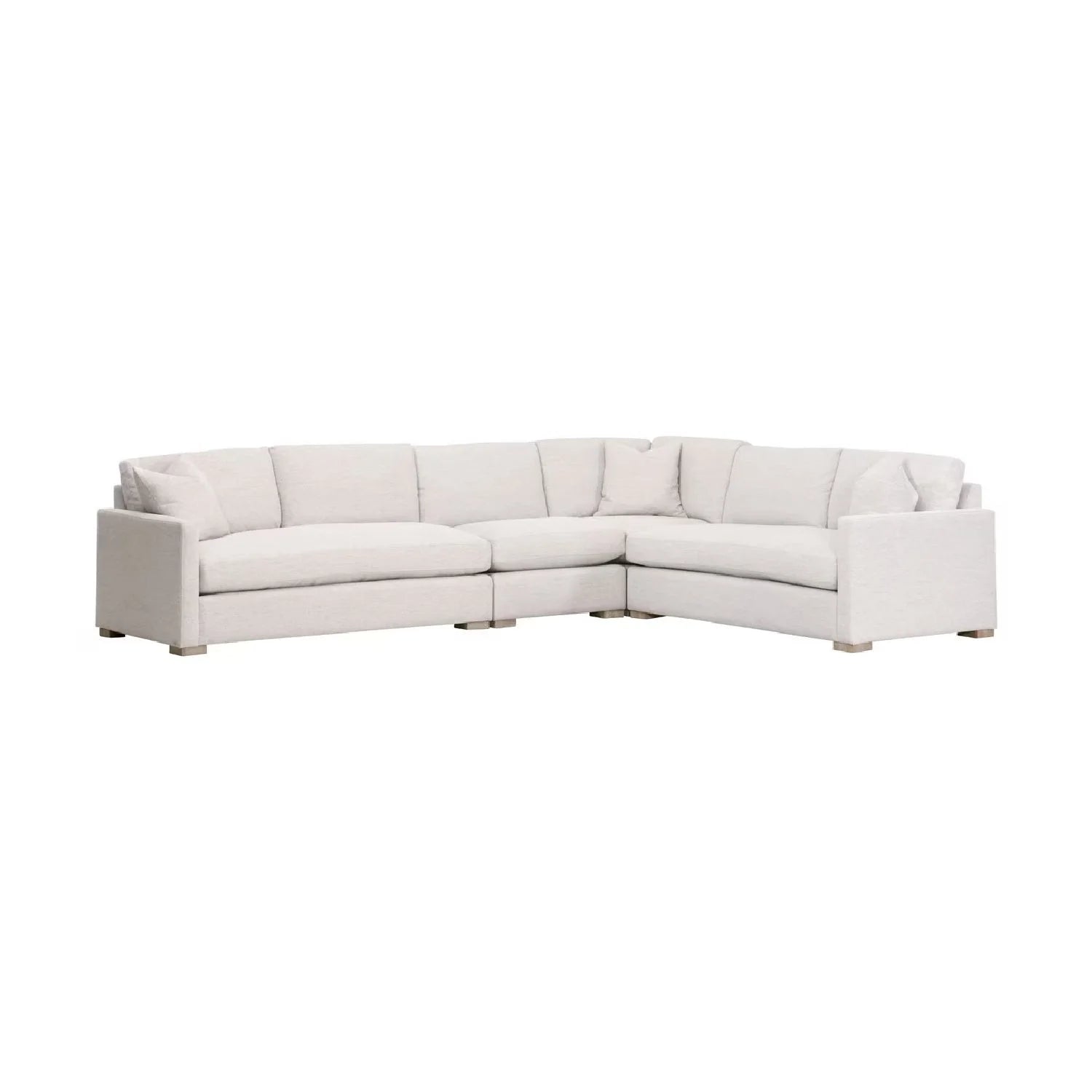 Luxury Modular Fabric Sofa Modern Italian Style for Villa