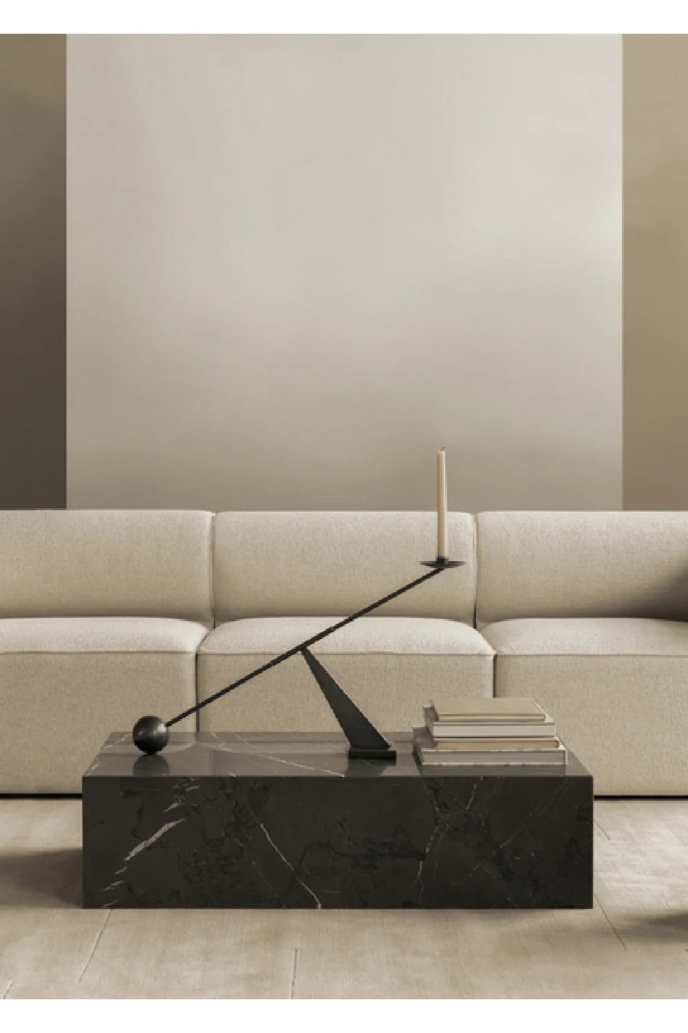 Luxury Modular Open Sofa Modern Italian Style for Villa