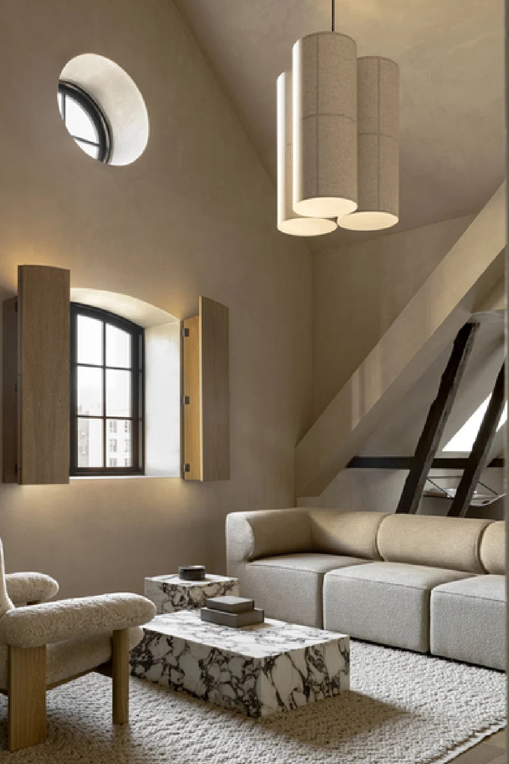 Luxury Modular Open Sofa Modern Italian Style for Villa