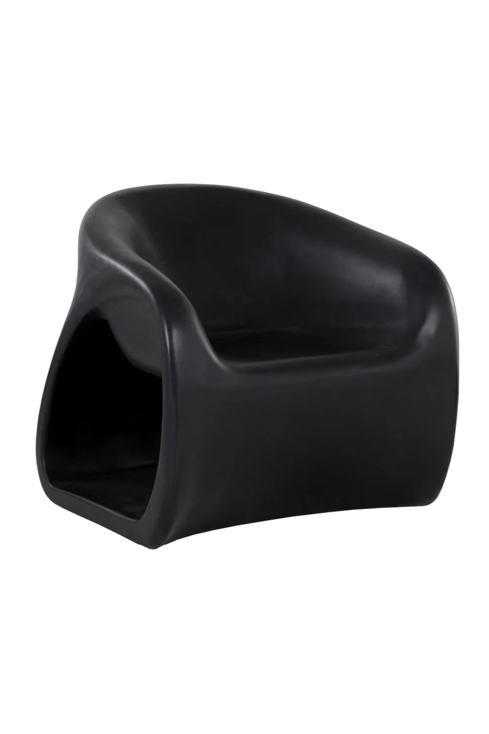 Luxury Molded Concrete Lounge Chair European Style for Villa
