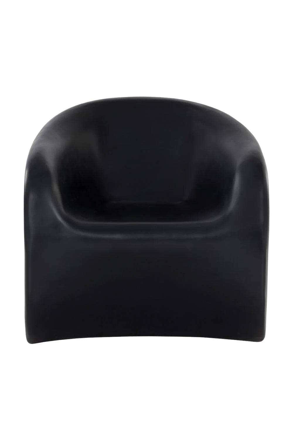 Luxury Molded Concrete Lounge Chair European Style for Villa