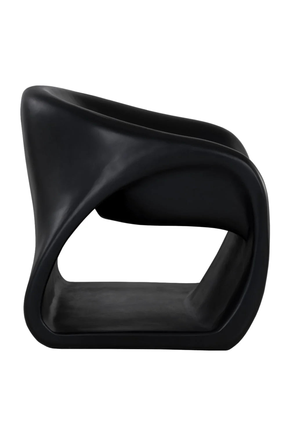 Luxury Molded Concrete Lounge Chair European Style for Villa
