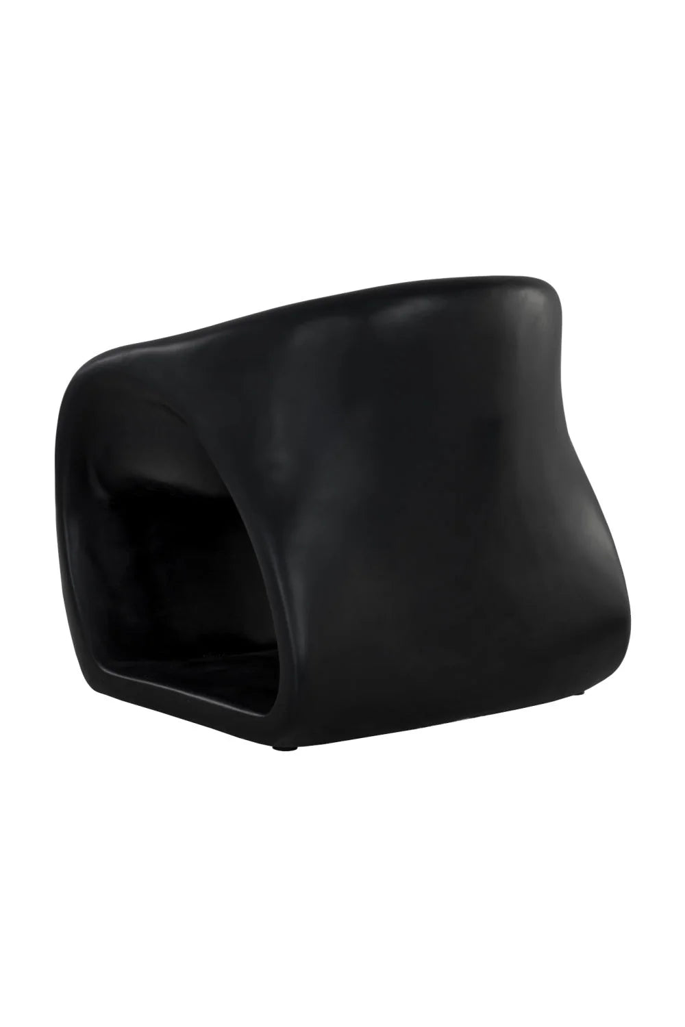 Luxury Molded Concrete Lounge Chair European Style for Villa