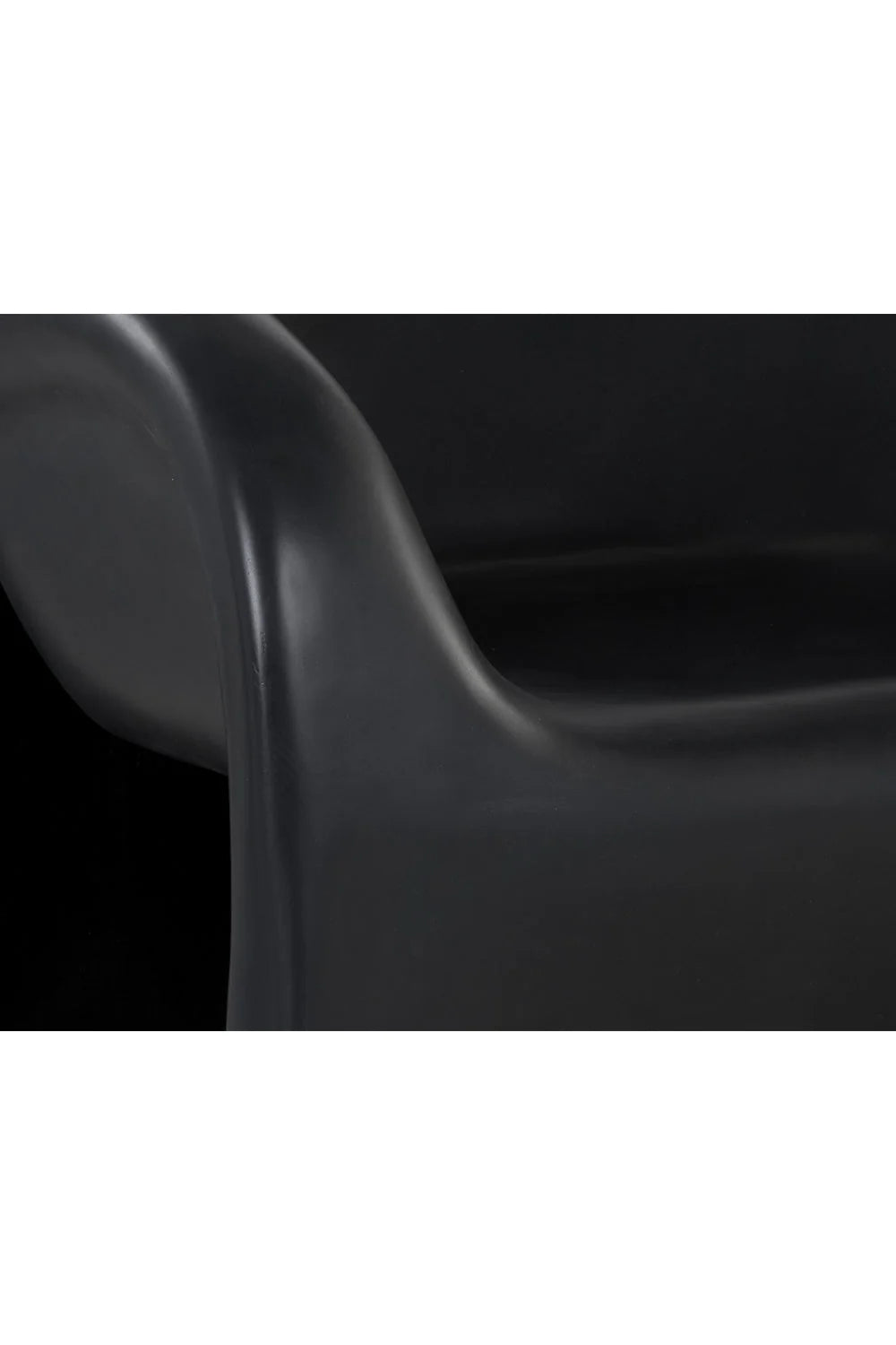 Luxury Molded Concrete Lounge Chair European Style for Villa