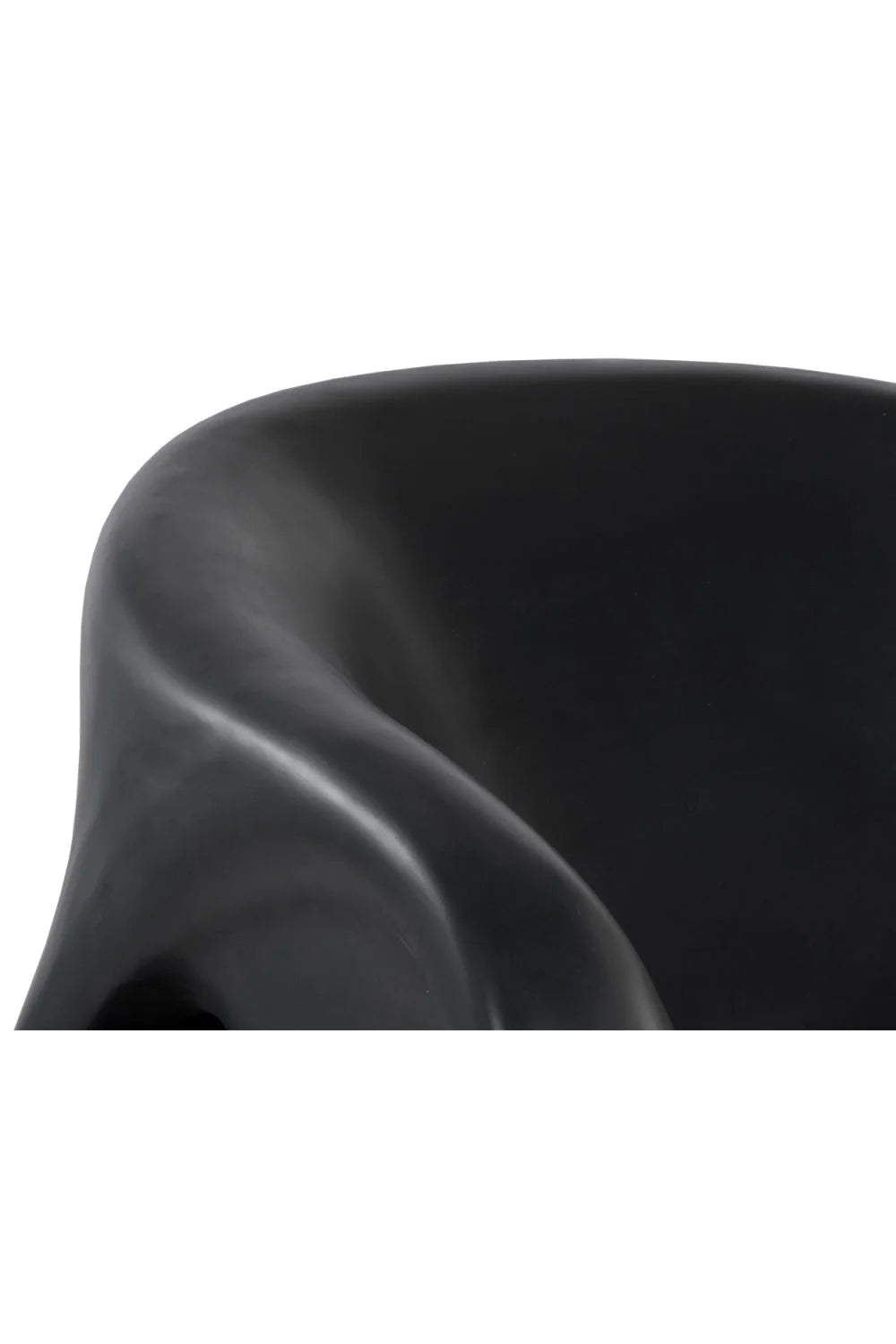 Luxury Molded Concrete Lounge Chair European Style for Villa