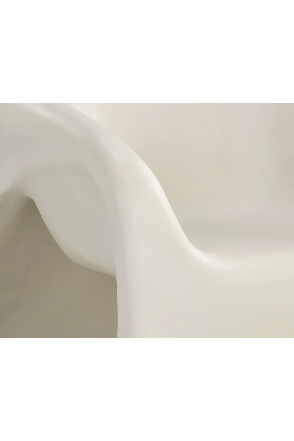 Luxury Molded Concrete Lounge Chair European Style for Villa
