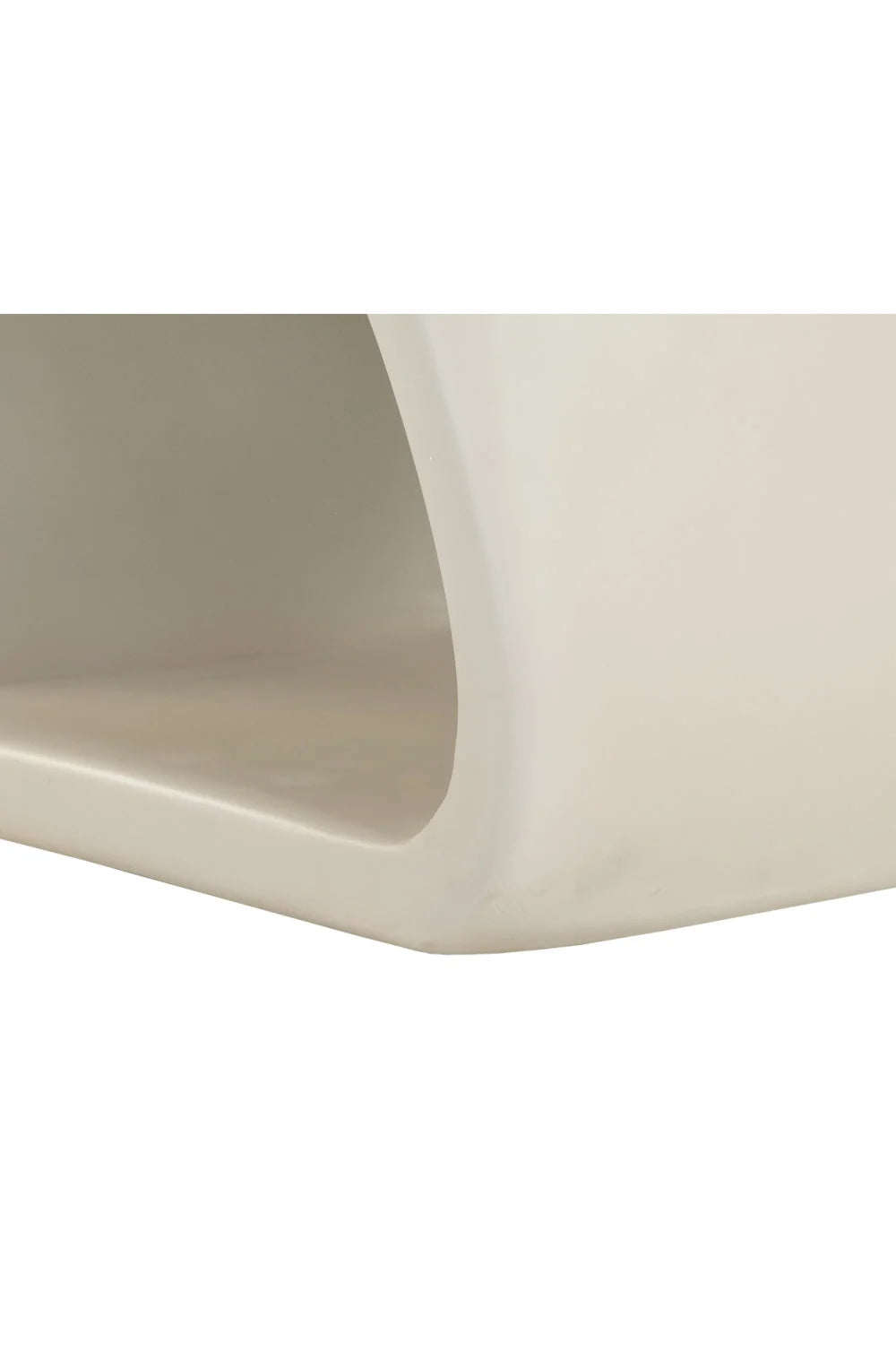 Luxury Molded Concrete Lounge Chair European Style for Villa