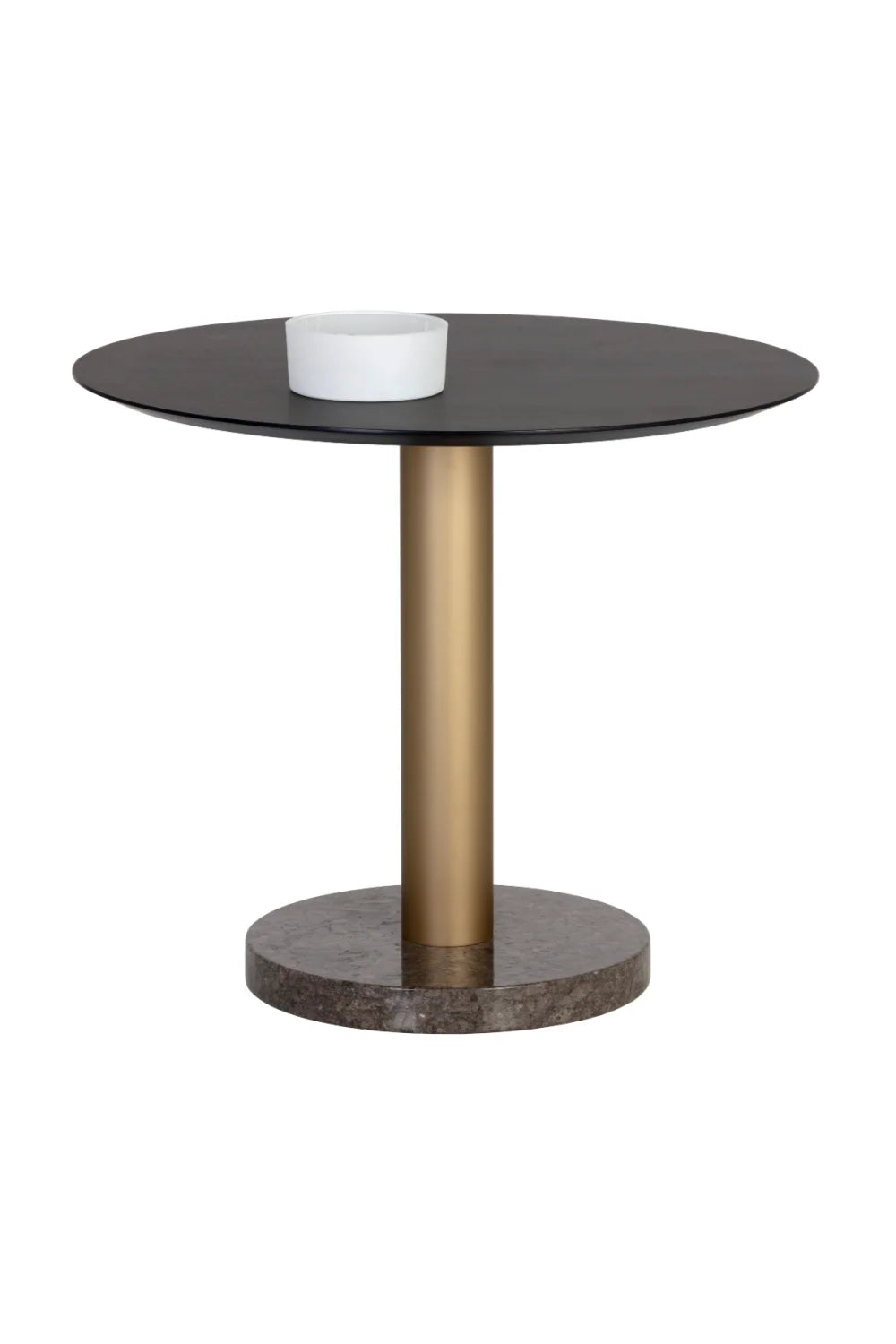 Luxury Monaco Marble Bistro Table Modern Italian Style for Villa