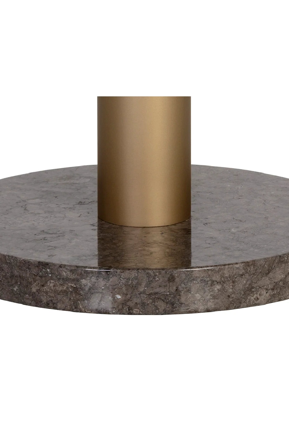 Luxury Monaco Marble Bistro Table Modern Italian Style for Villa
