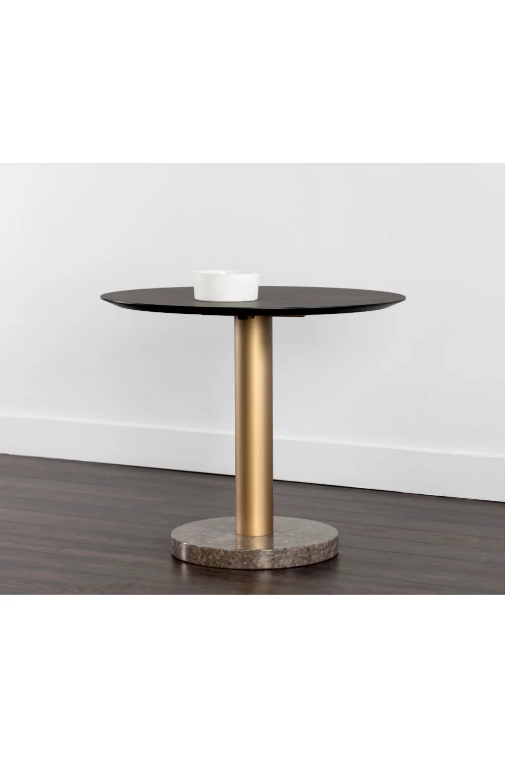 Luxury Monaco Marble Bistro Table Modern Italian Style for Villa
