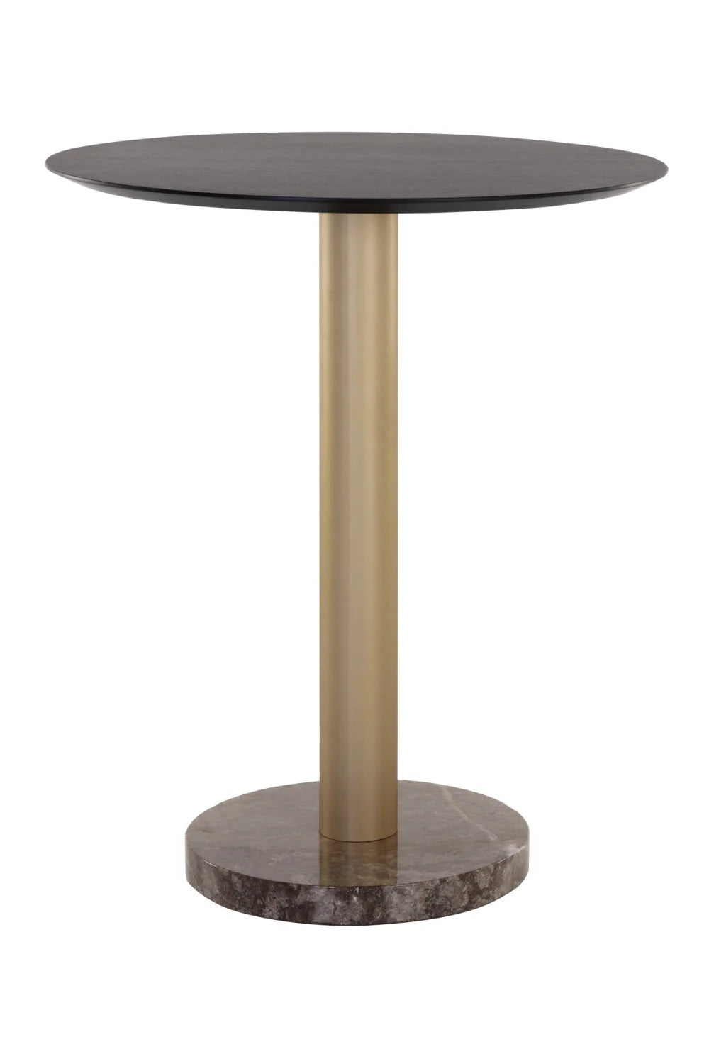 Luxury Monaco Oak Bar Table Modern Italian Style for Villa