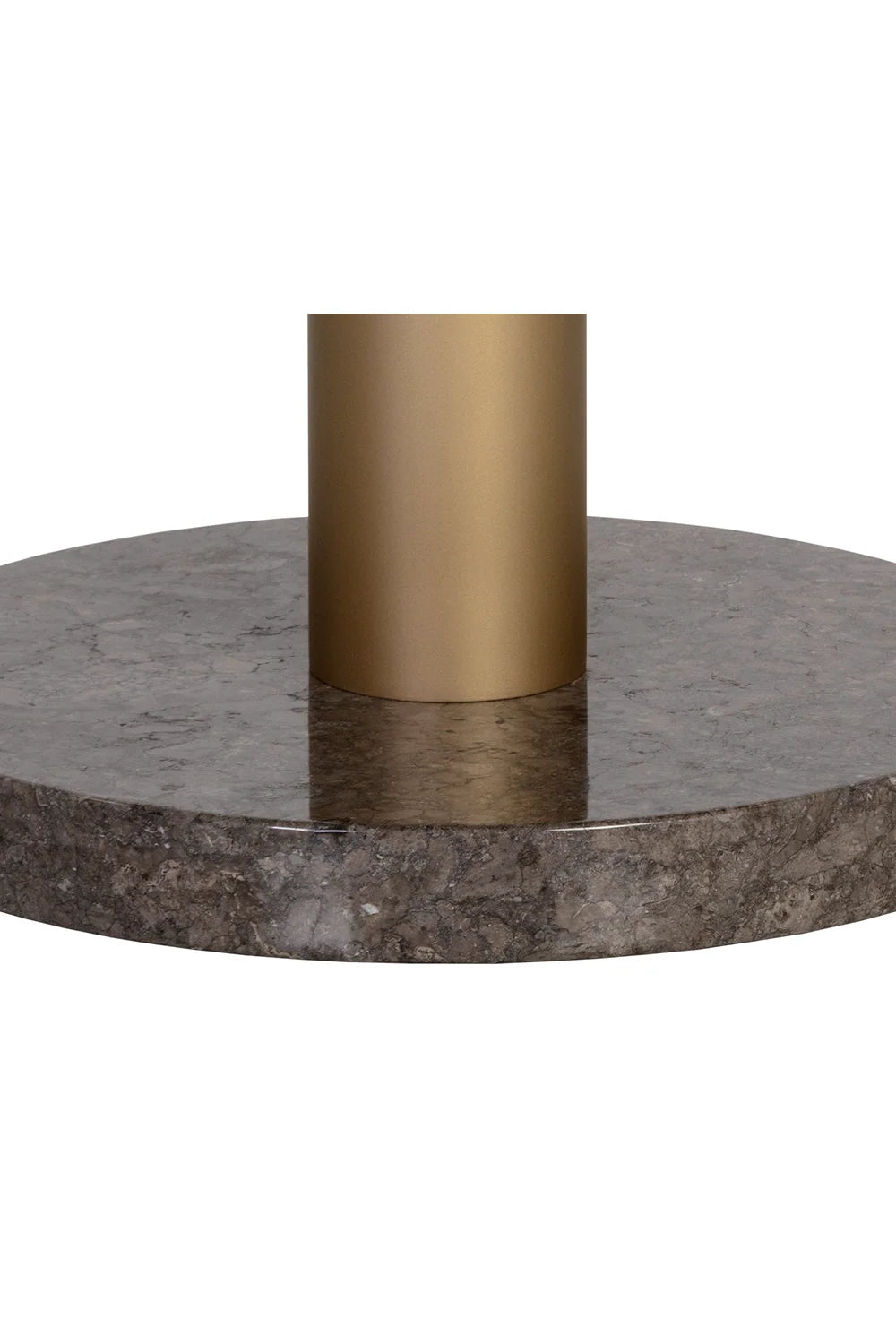 Luxury Monaco Oak Round Dining Table Modern Italian Style for Villa