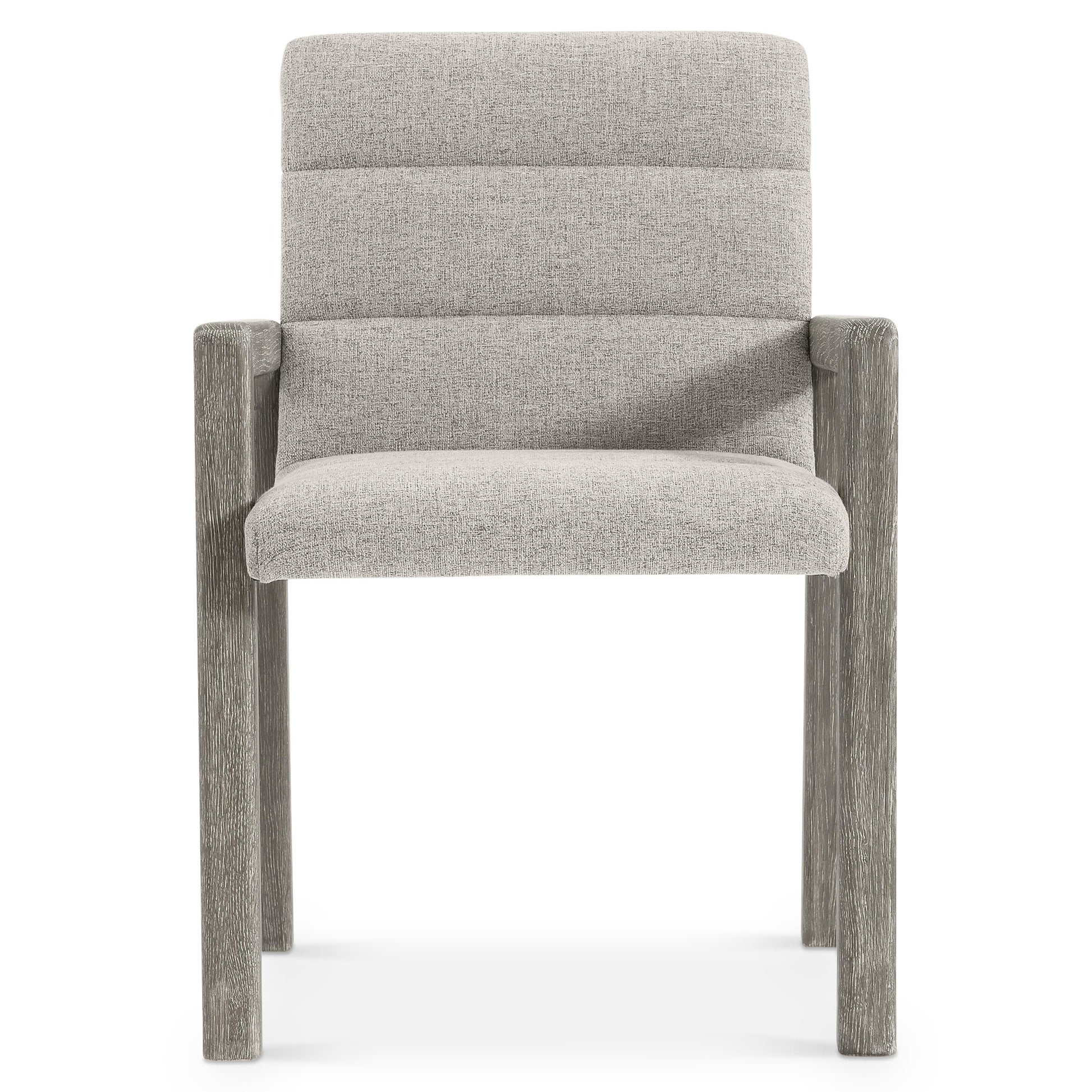 Luxury Monolith Fabric Armchair Modern Italian Style for Villa