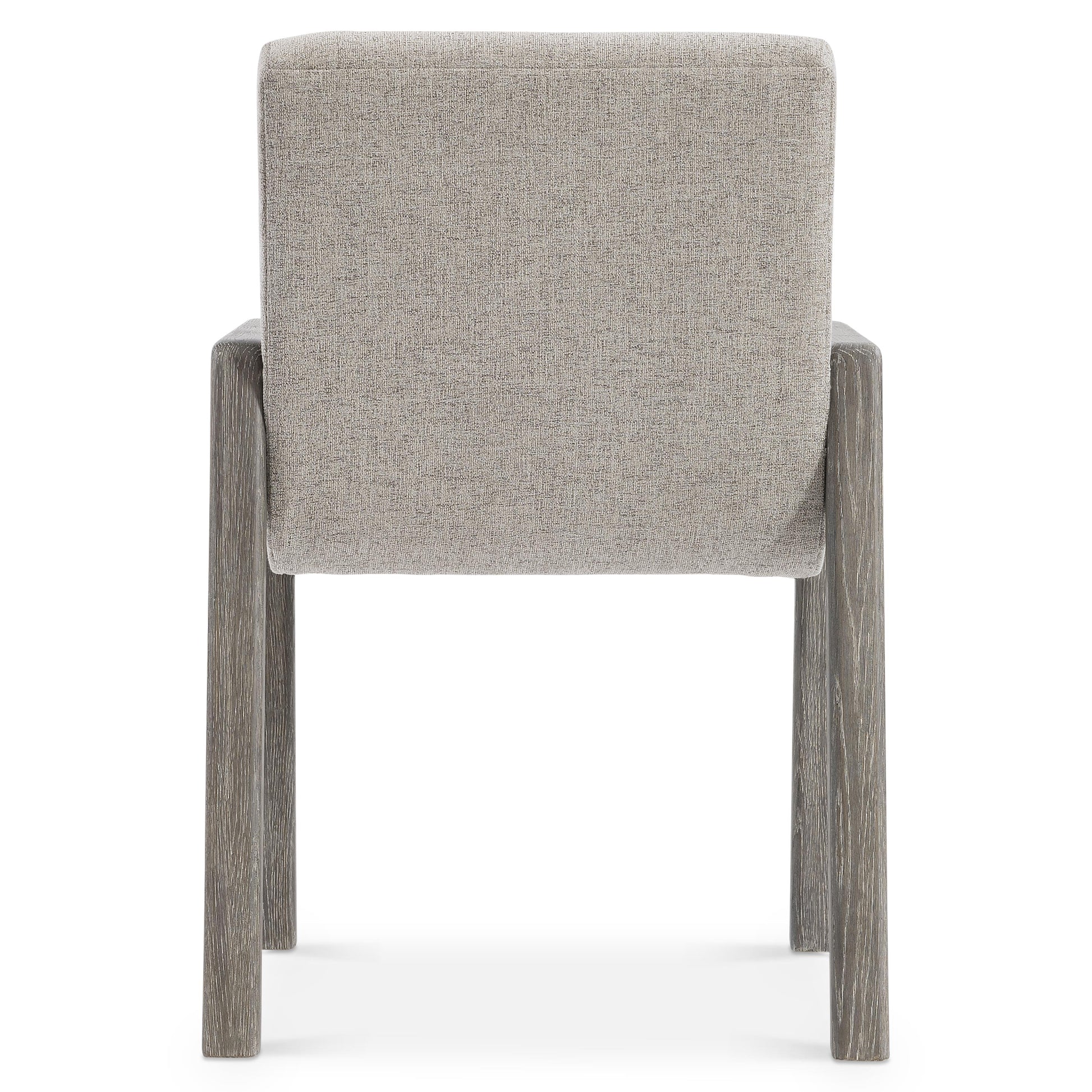 Luxury Monolith Fabric Armchair Modern Italian Style for Villa